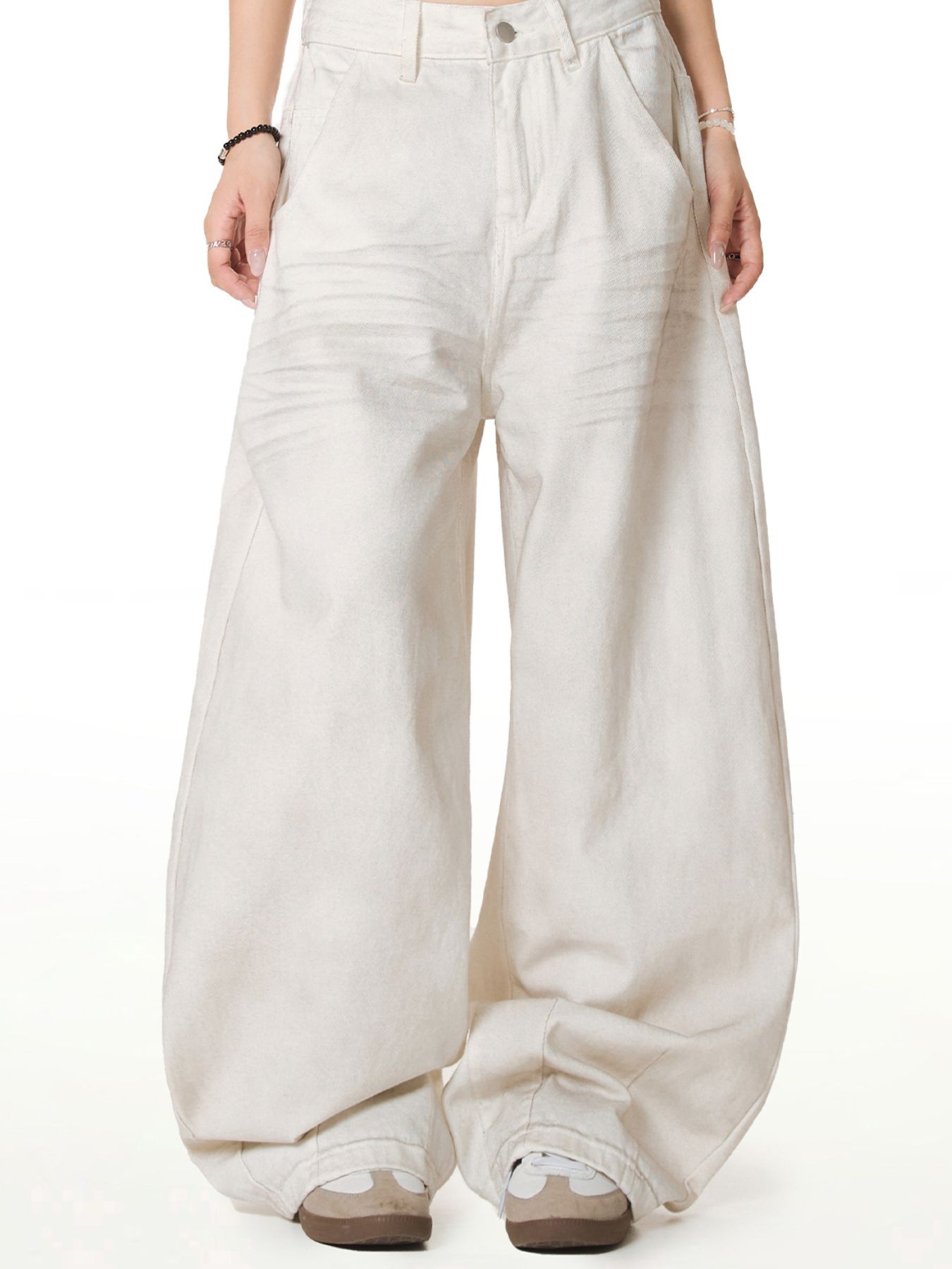 Men's Wide Leg Jeans