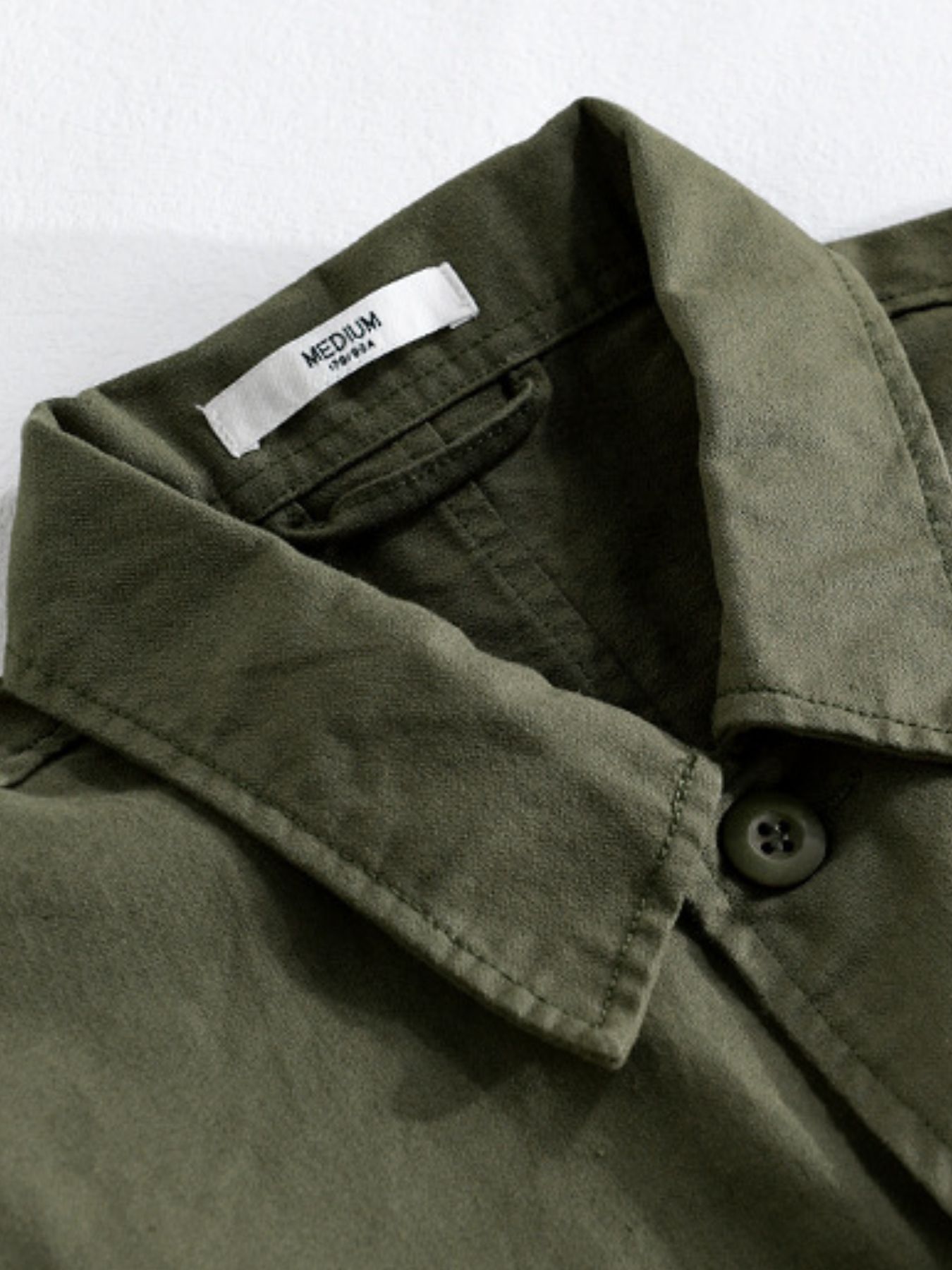 Men's Plus Size Button Up Long Sleeve Shirt