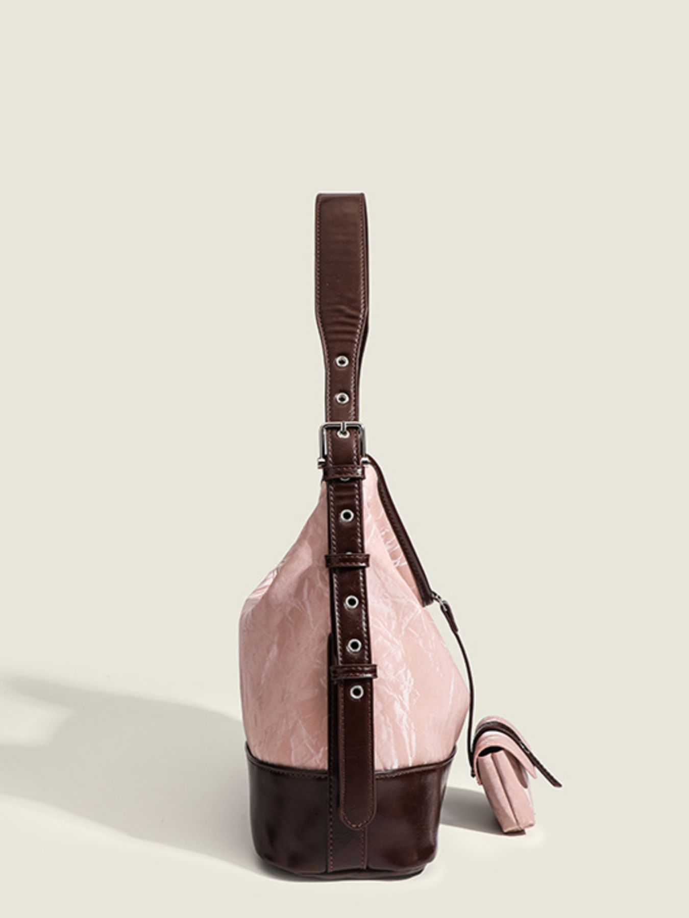 Adjustable Strap Shoulder Bag with Pouch 4