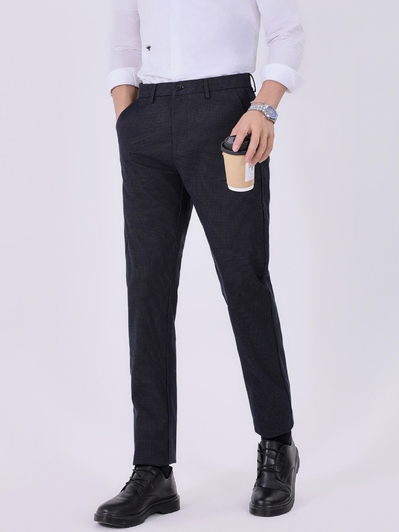 Men's Slim Fit Pants