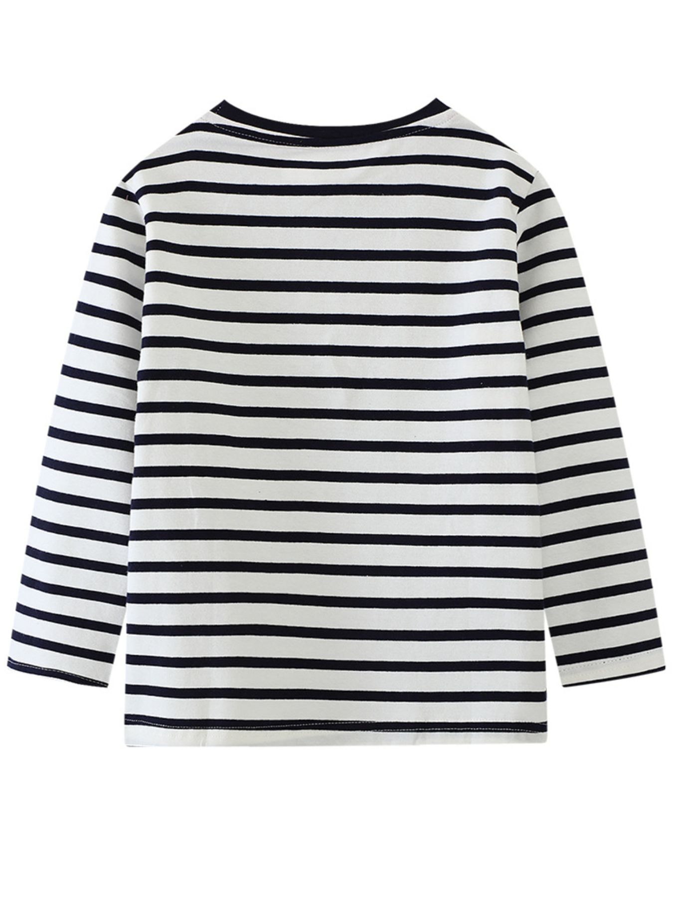 Children's Guinea Pig Explorer Striped Long Sleeve T-Shirt