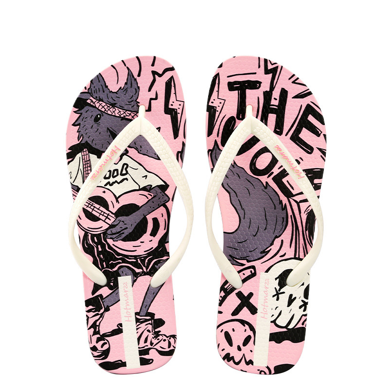 Toe Post Flat Slippers