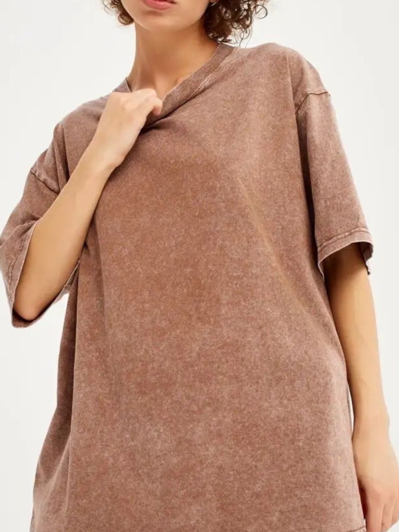 Round Neck Short Sleeve T-Shirt