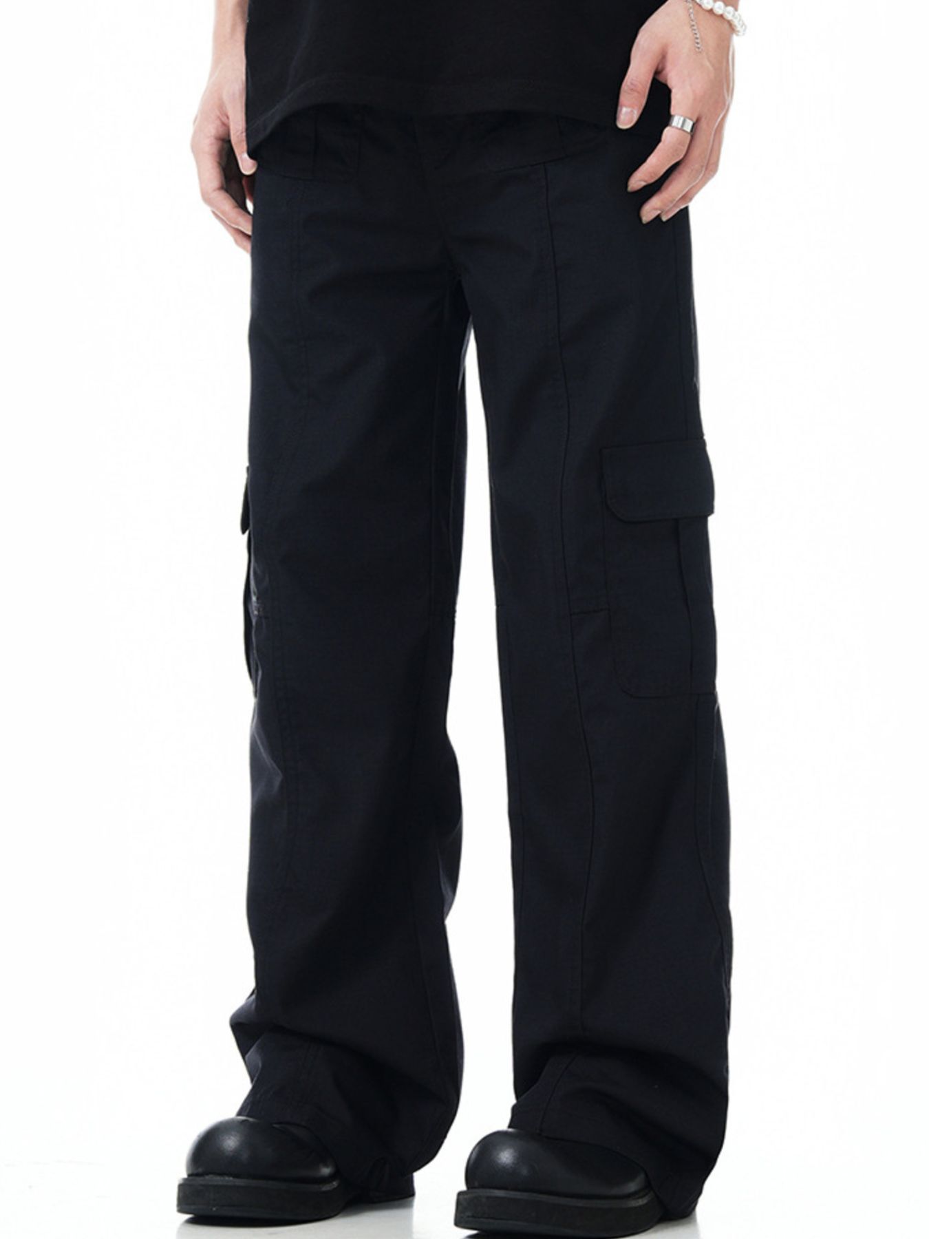 Men's Loose Fit Cargo Pants