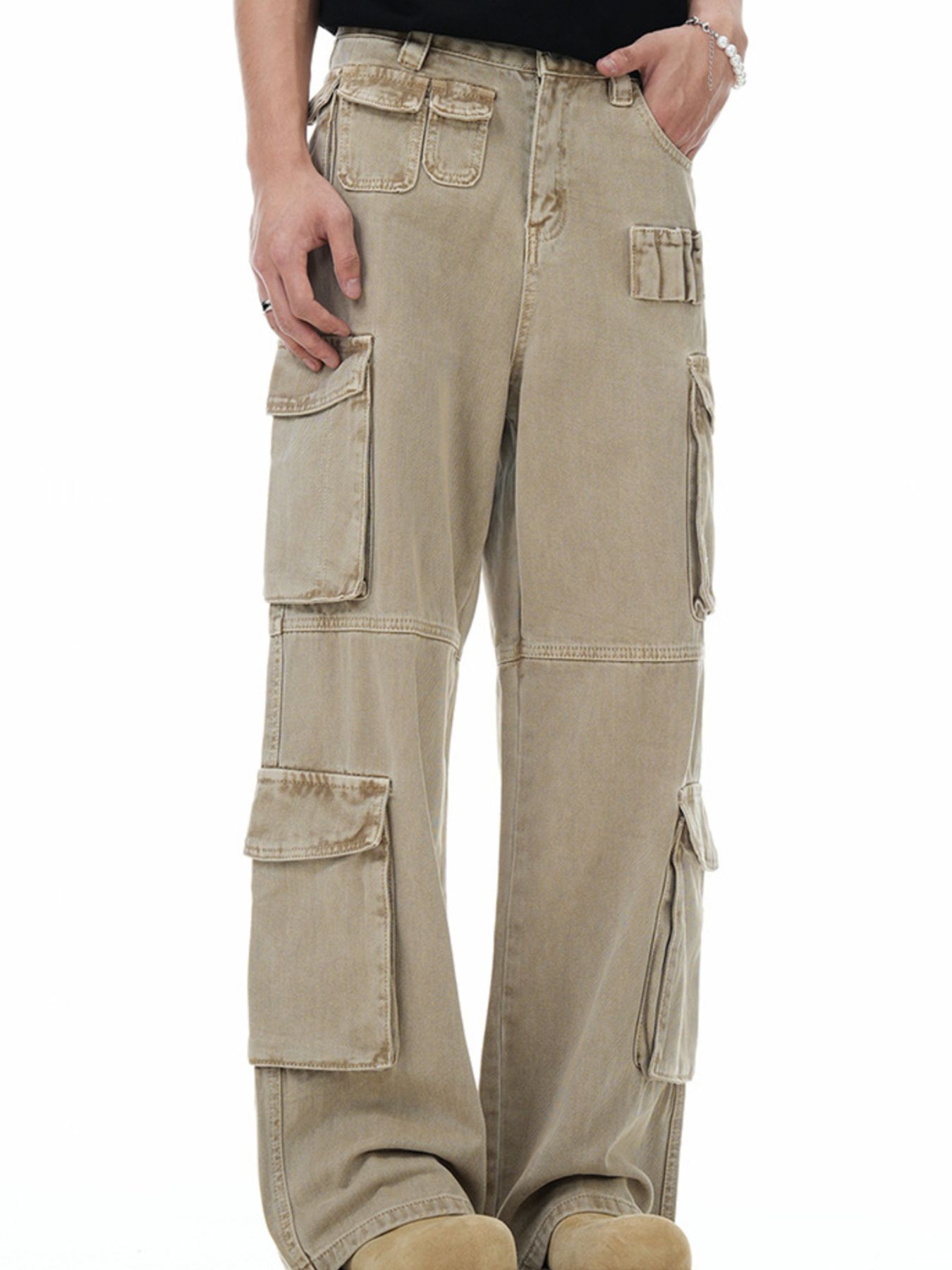 Men's Multi-Pocket Cargo Pants