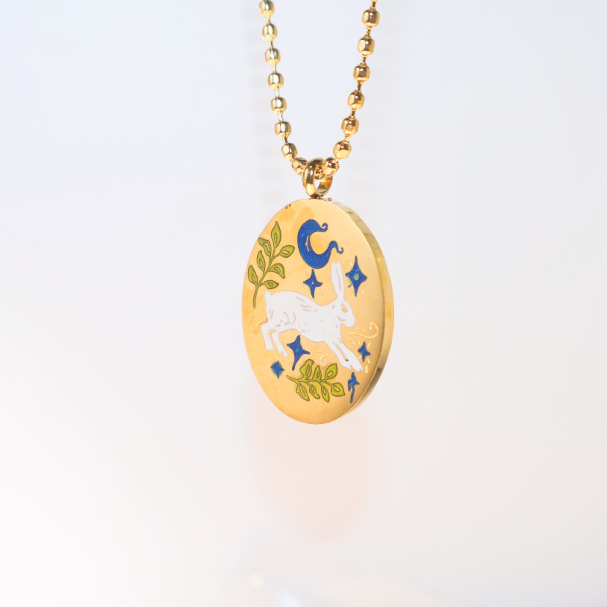 Stainless Steel Pendant Necklace