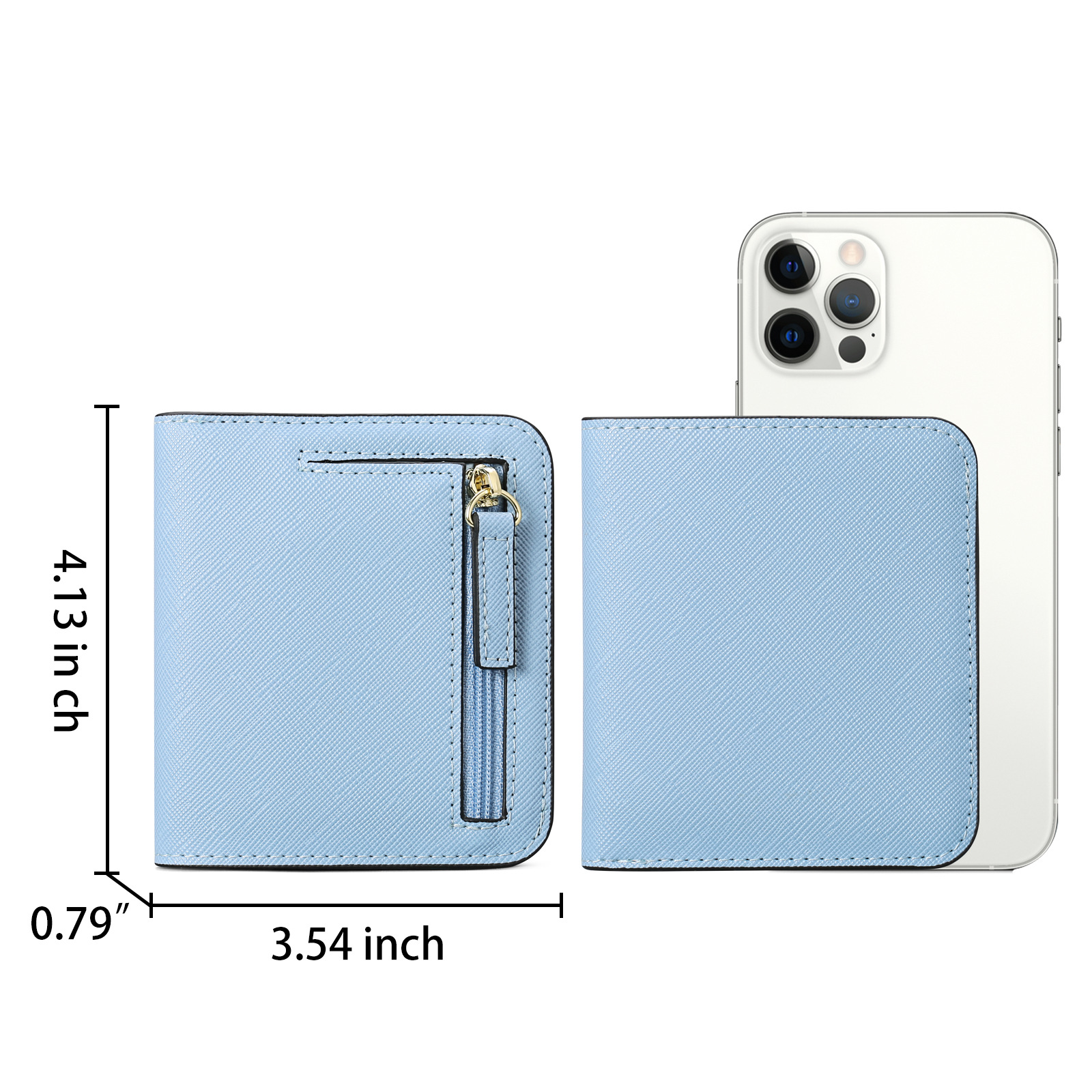 Hardware Buckle Card Case 3
