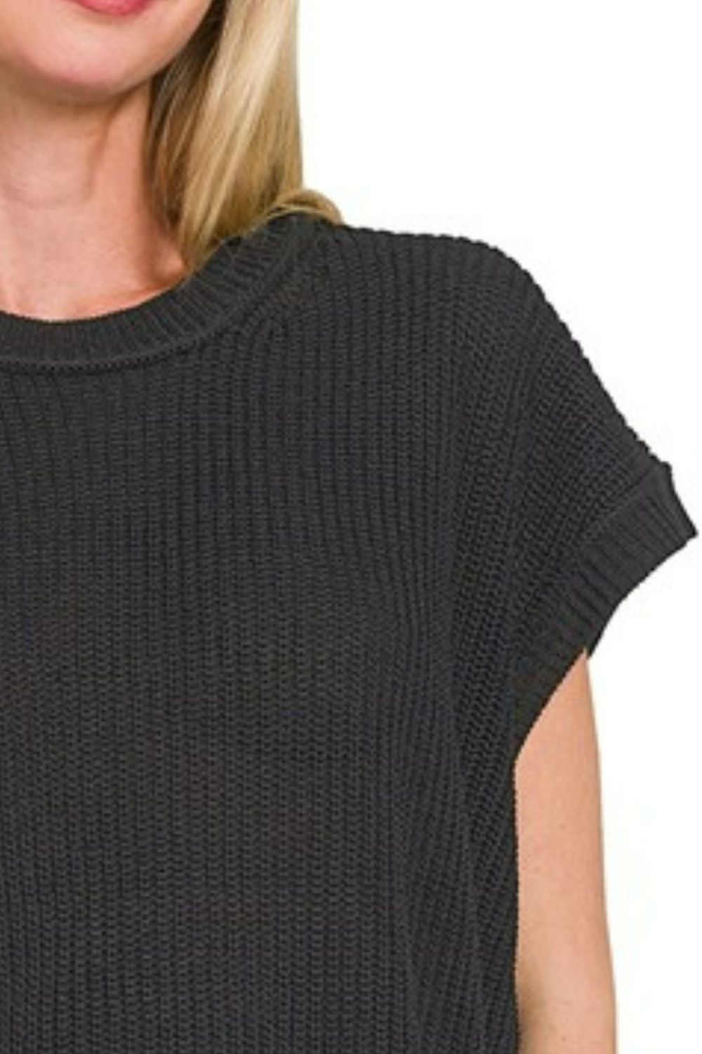 Oversized Crew Neck Sweater