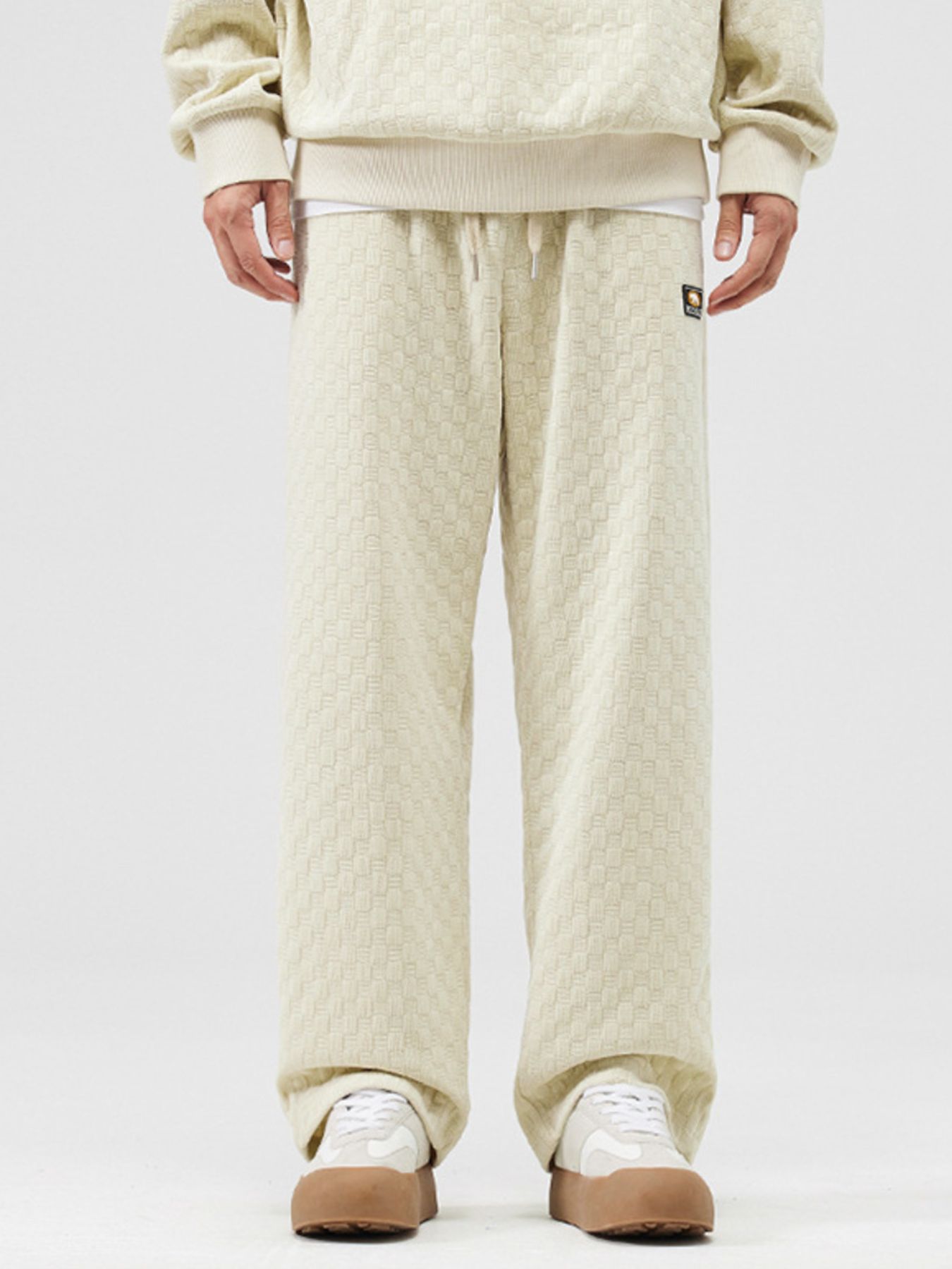 Men's Full Size Loose Fit Drawstring Pants Plus Size