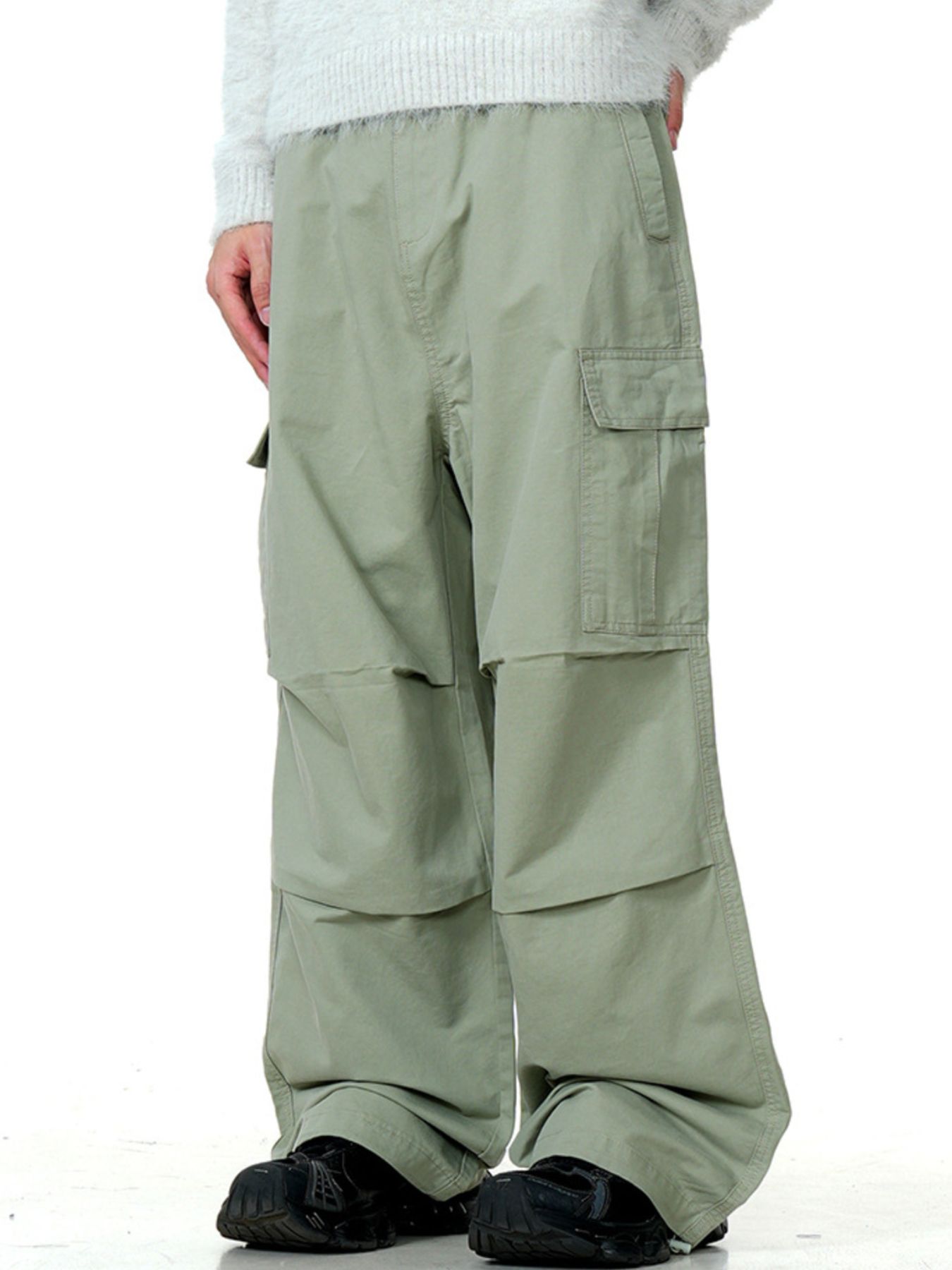 Men's Loose Fit Cargo Pants