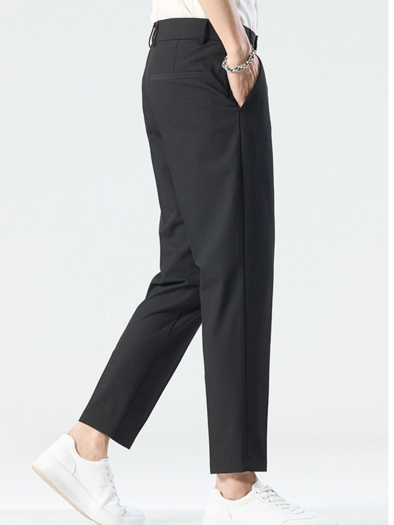 Men's Straight-Leg Casual Pants