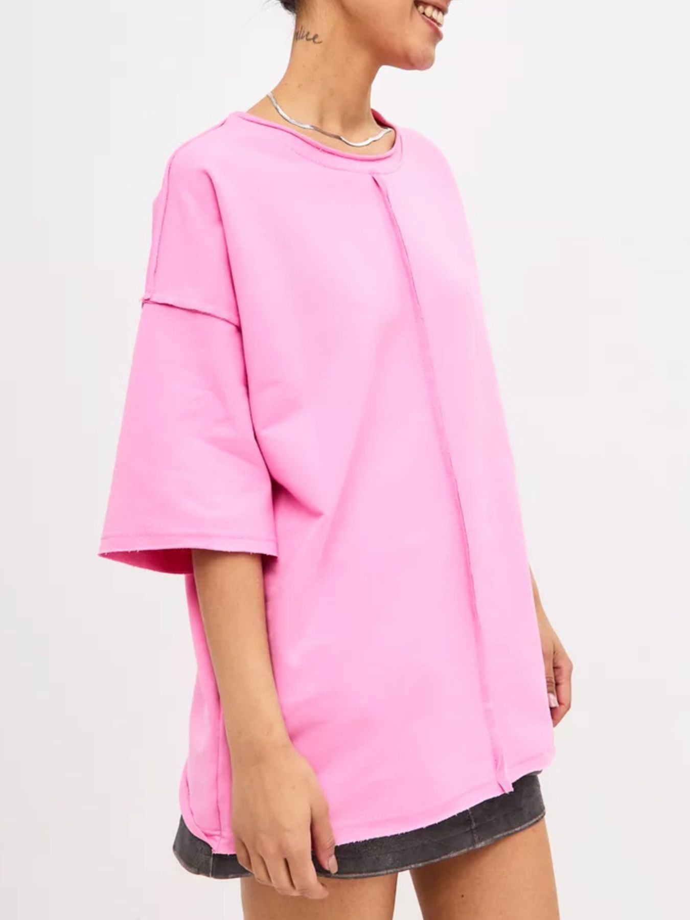 Round Neck Half Sleeve T-Shirt