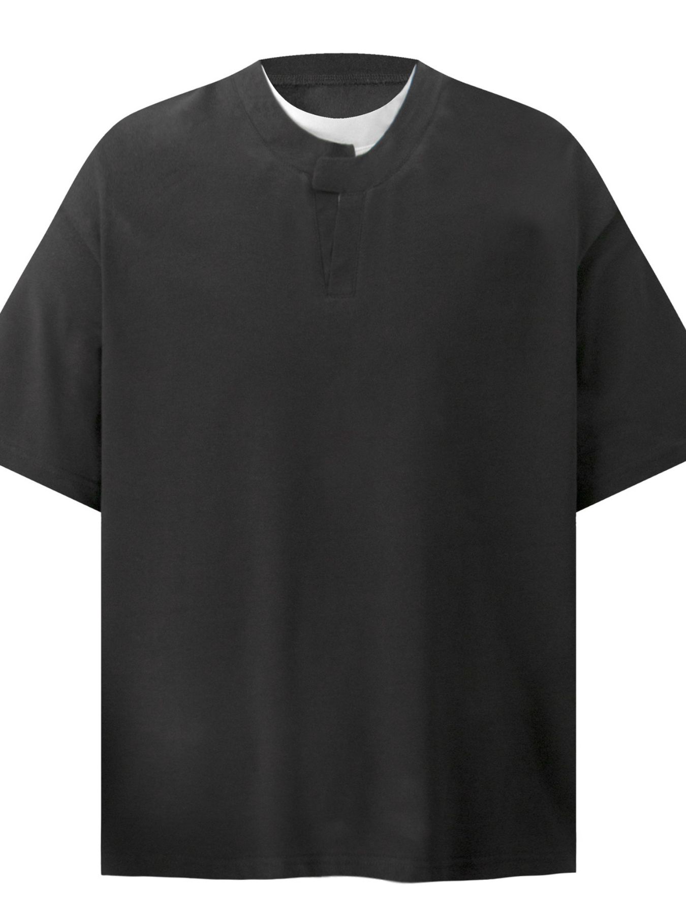 Men's Round Neck Short Sleeve T-Shirt