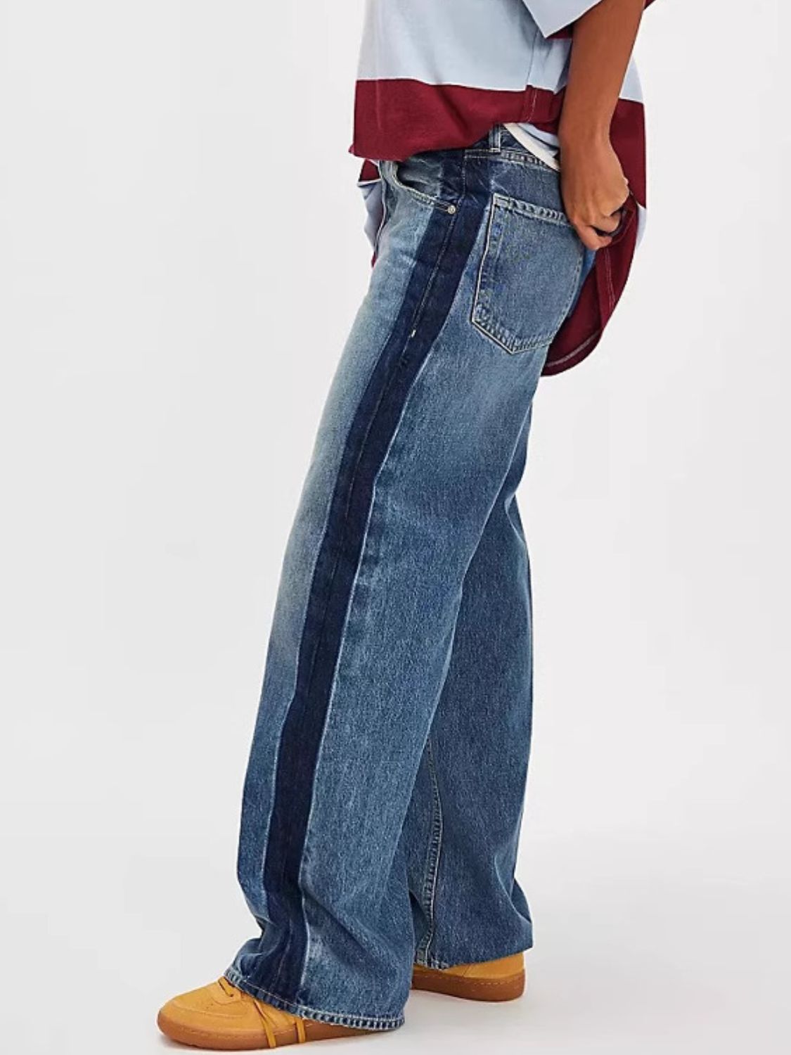 Baggy Jeans with Pockets