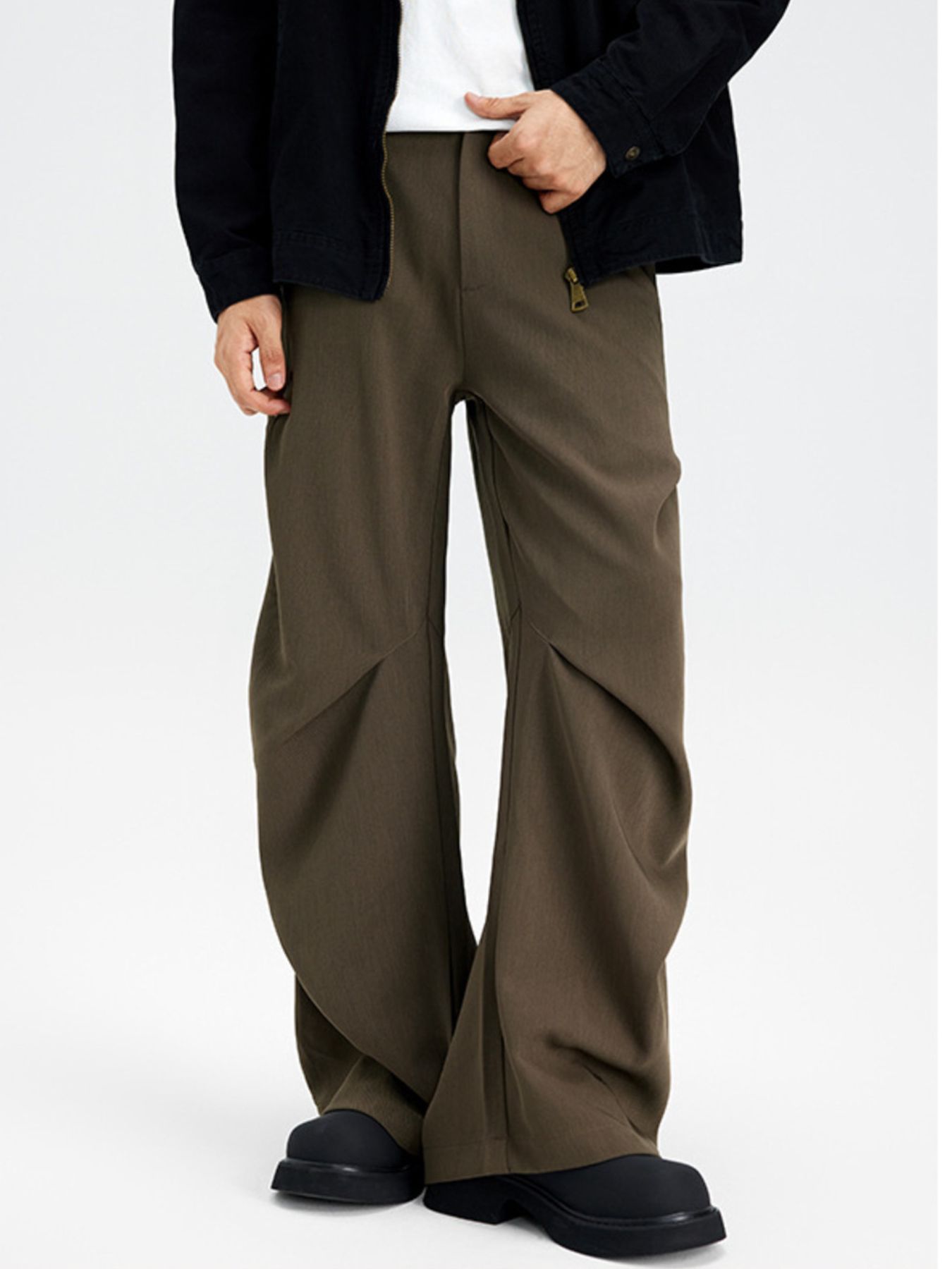 Men's Wide Leg Pants