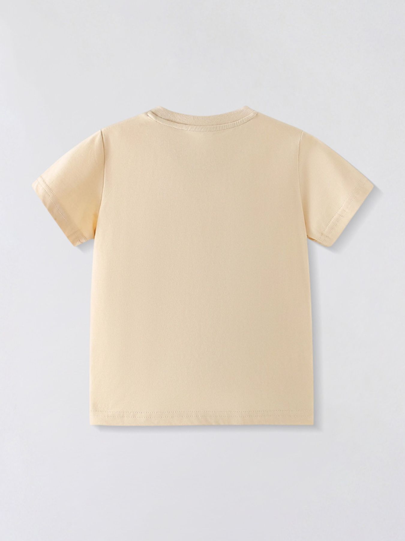 Children's Lobster Graphic Round Neck Tee