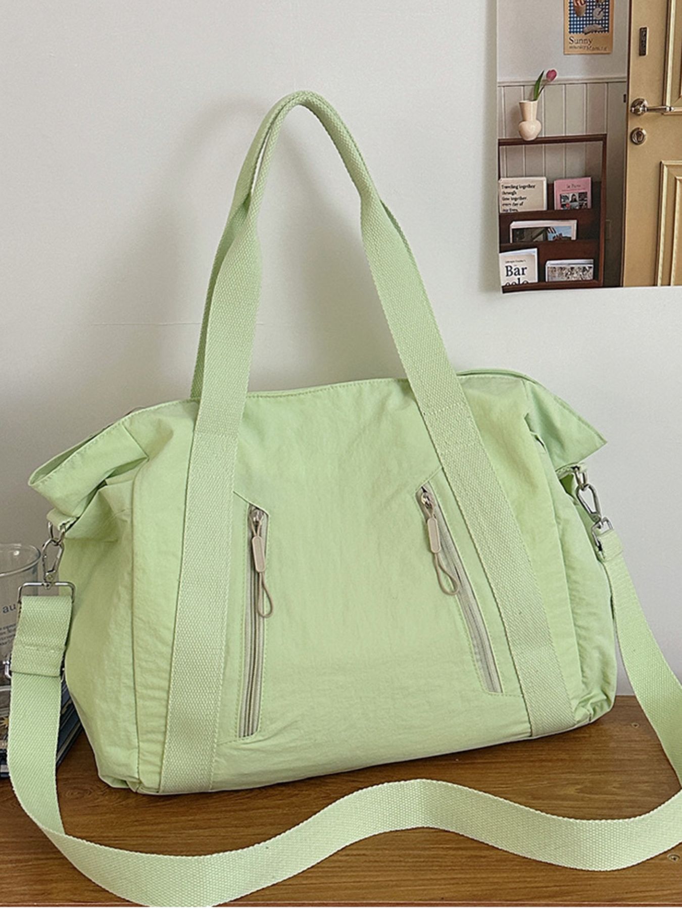 Lightweight Travel Duffel Bag