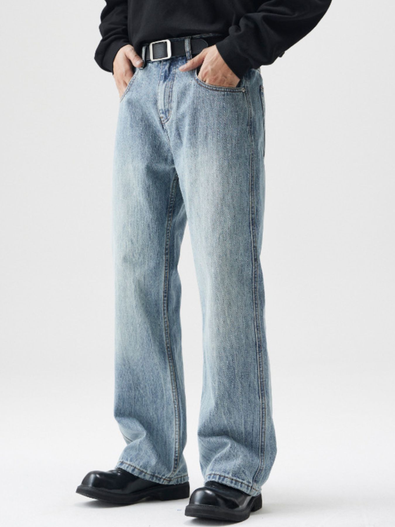 Men's Wash Relaxed Fit Jeans