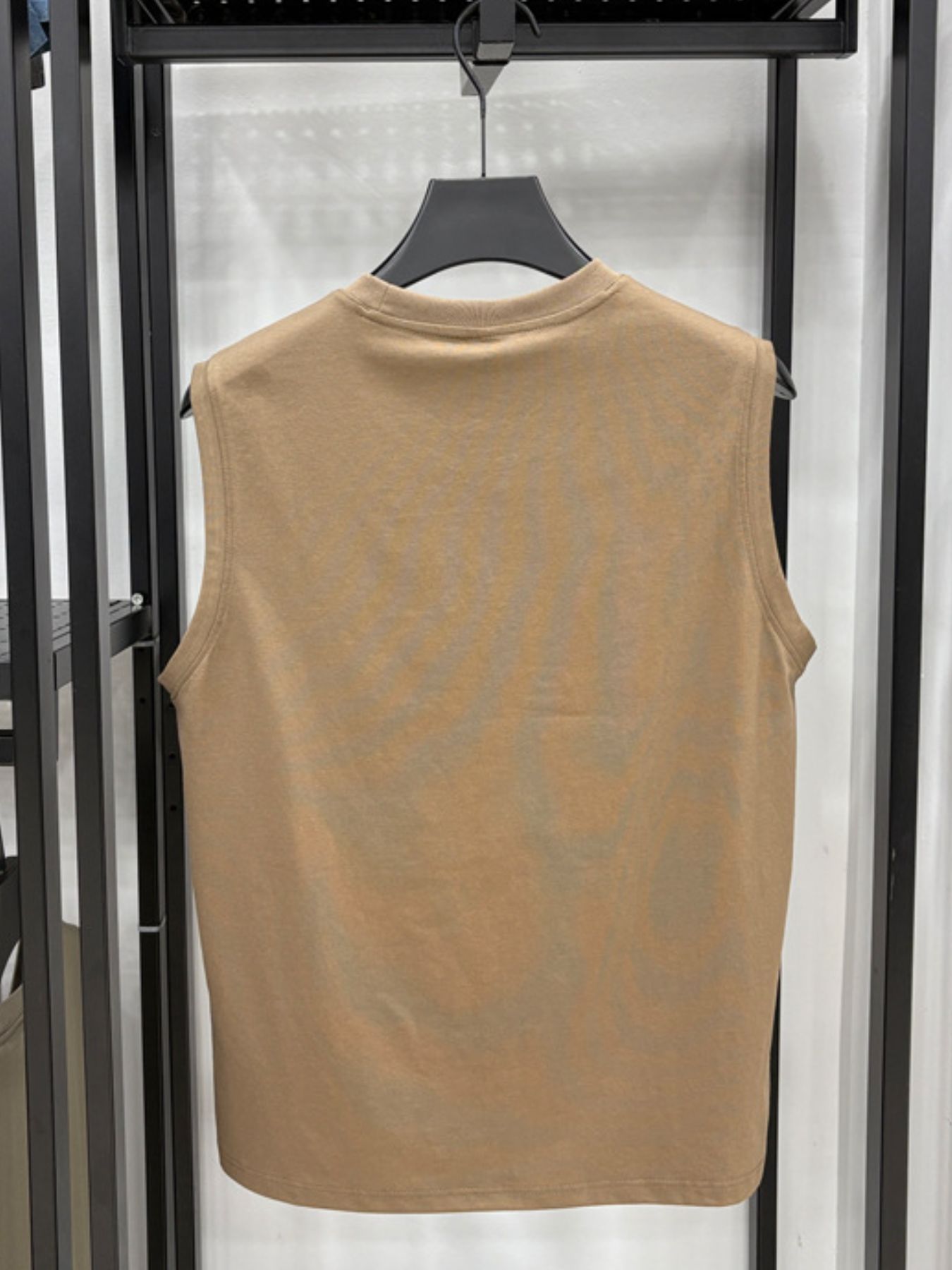Men's Plus Size Round Neck Tank