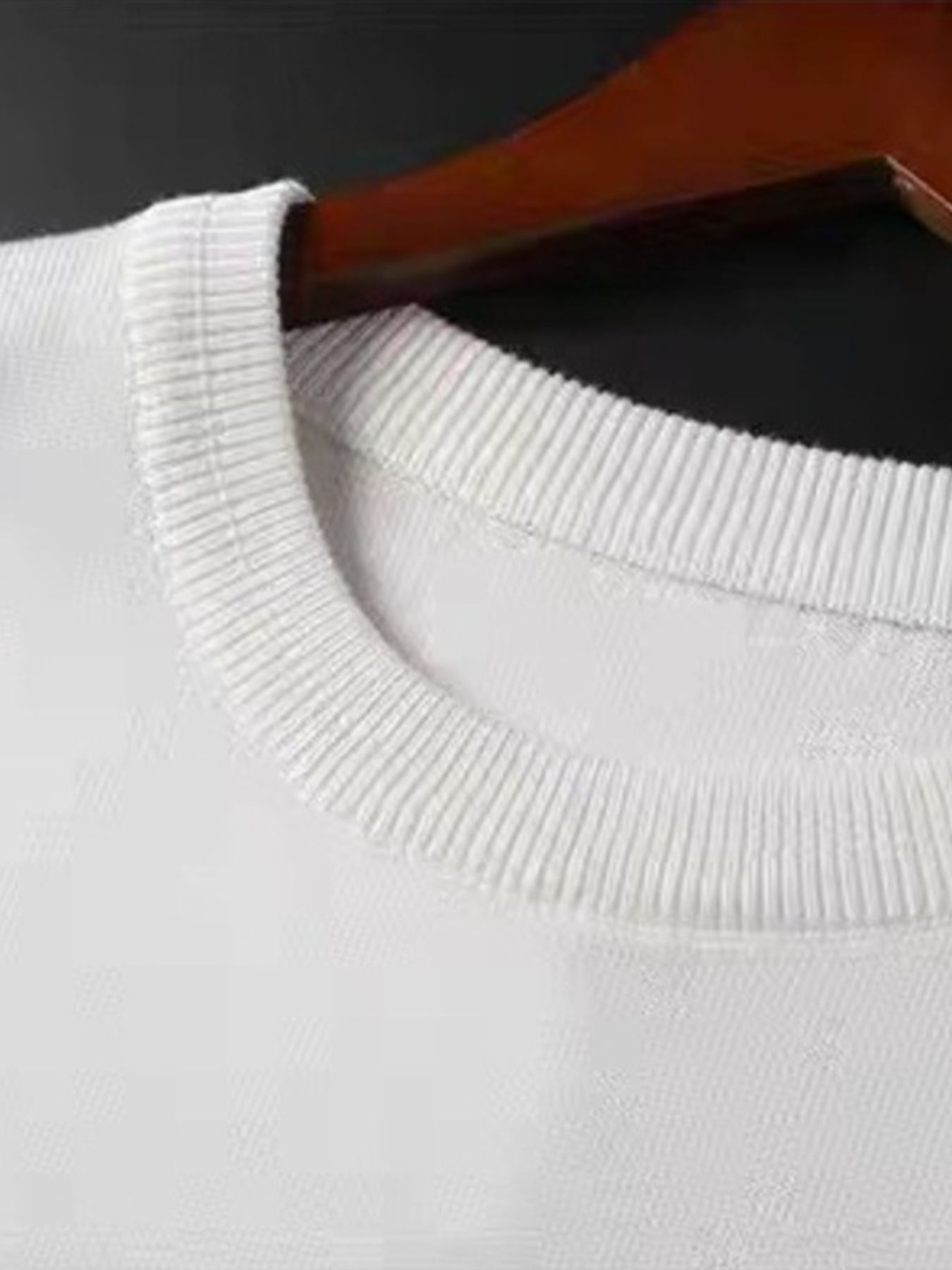 Men's Plus Size Round Neck Short Sleeve T-Shirt