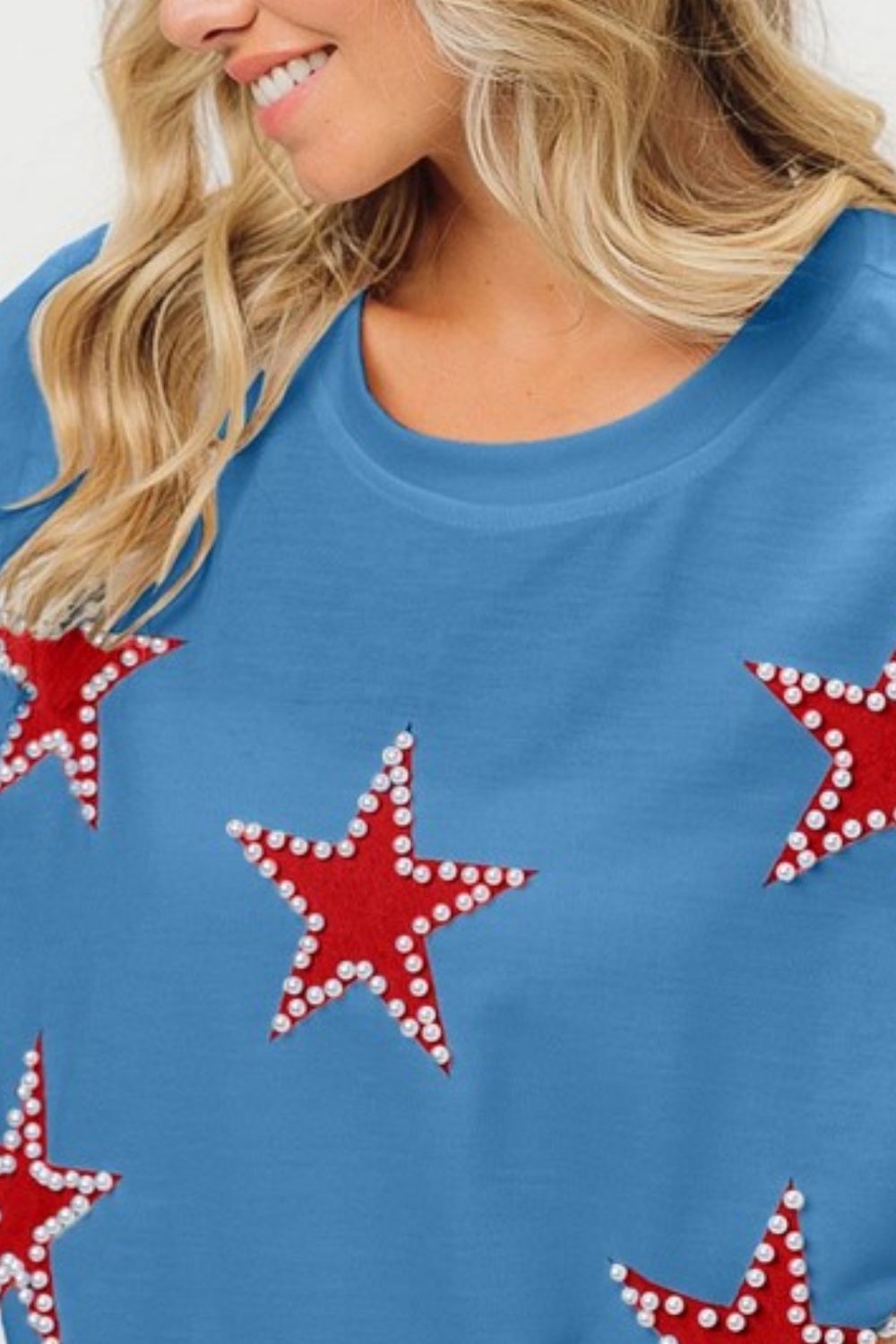 Fourth Of July Terry T-Shirt