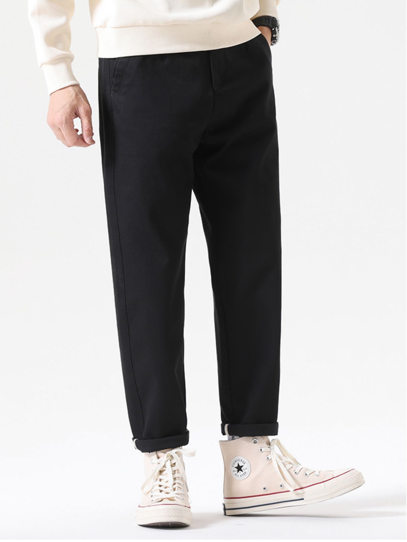 Men's Loose Fit Pants