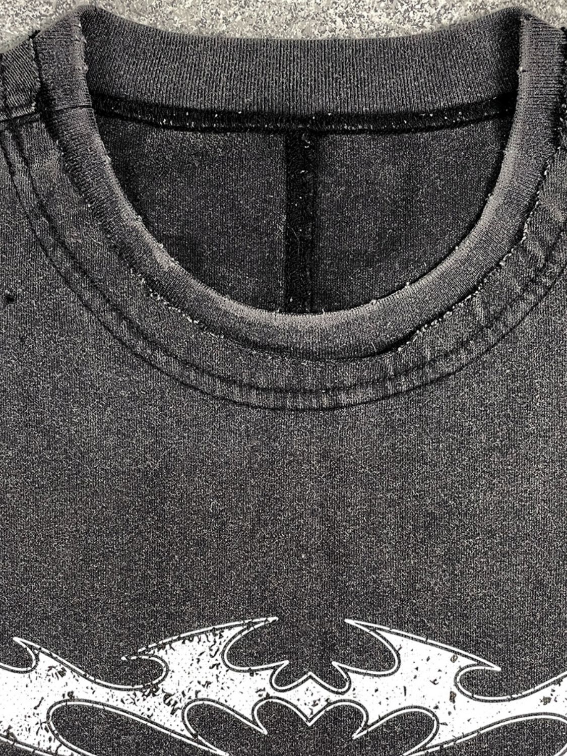 Men's Graphic Round Neck Half Sleeve T-Shirt