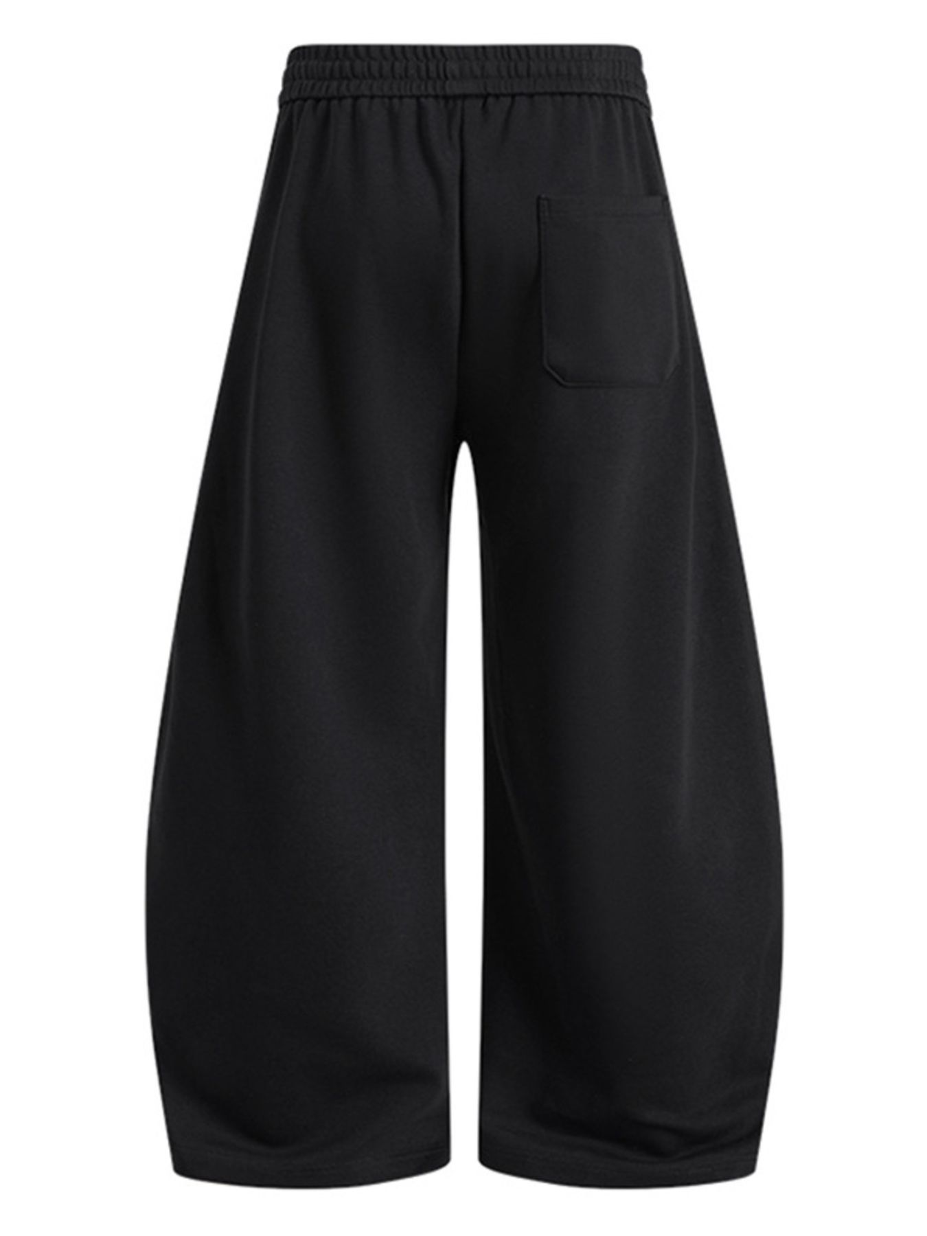 Men's Plus Size Wide Leg Casual Sweatpants