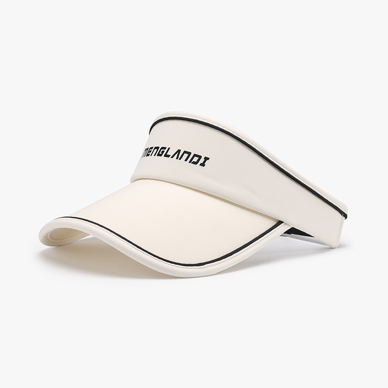 Letter Graphic Adjustable Sun Hat 2