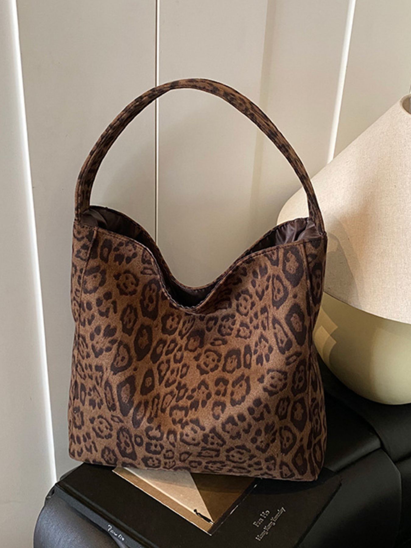 Leopard Print Handbag