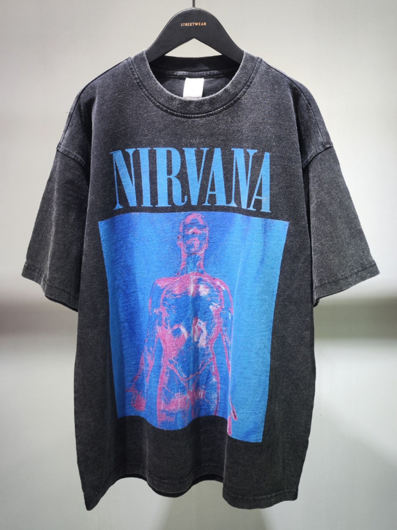 Men's Graphic Round Neck Short Sleeve T-Shirt