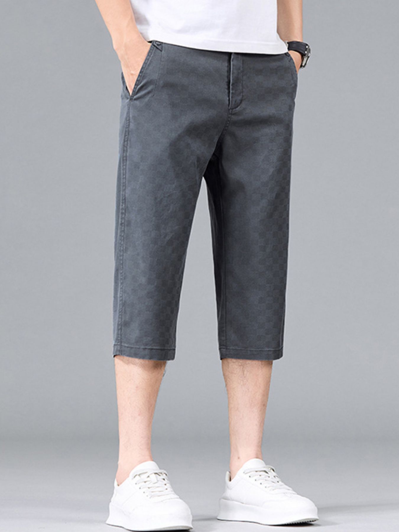 Men's Plus Size Loose Fit Shorts