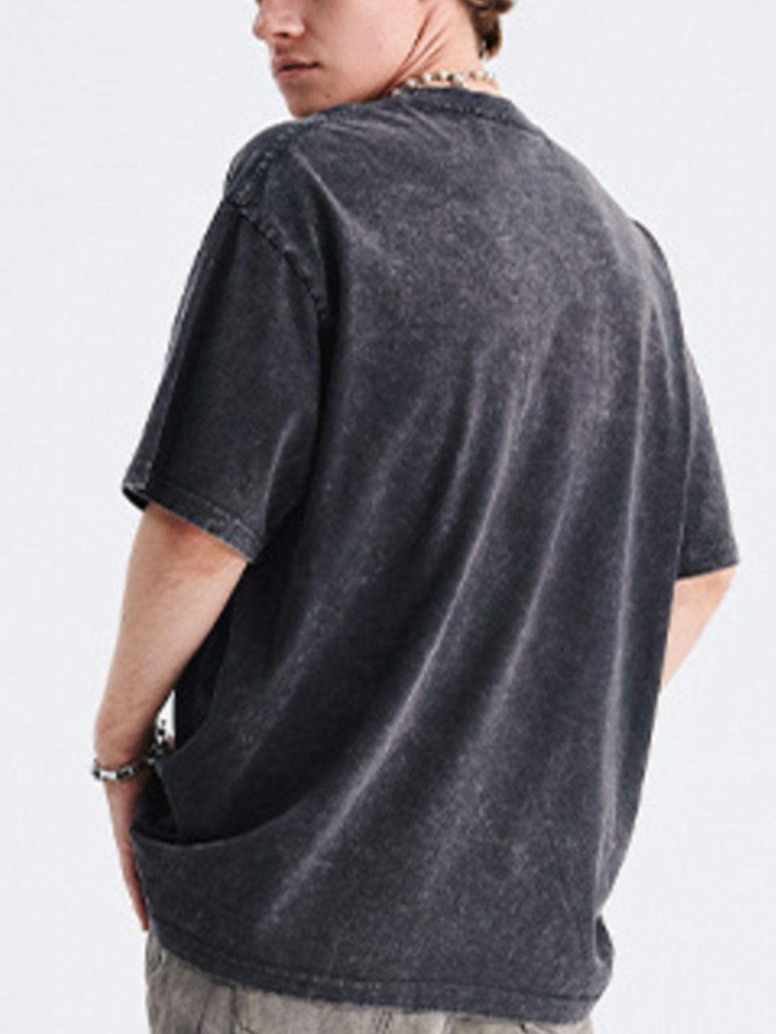 Men's Graphic Round Neck Half Sleeve T-Shirt