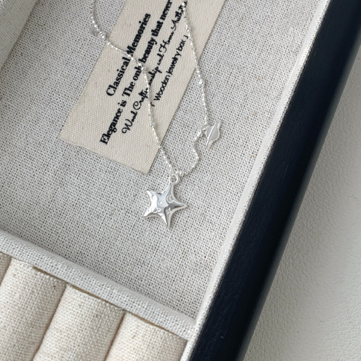 925 Sterling Silver Star Necklace