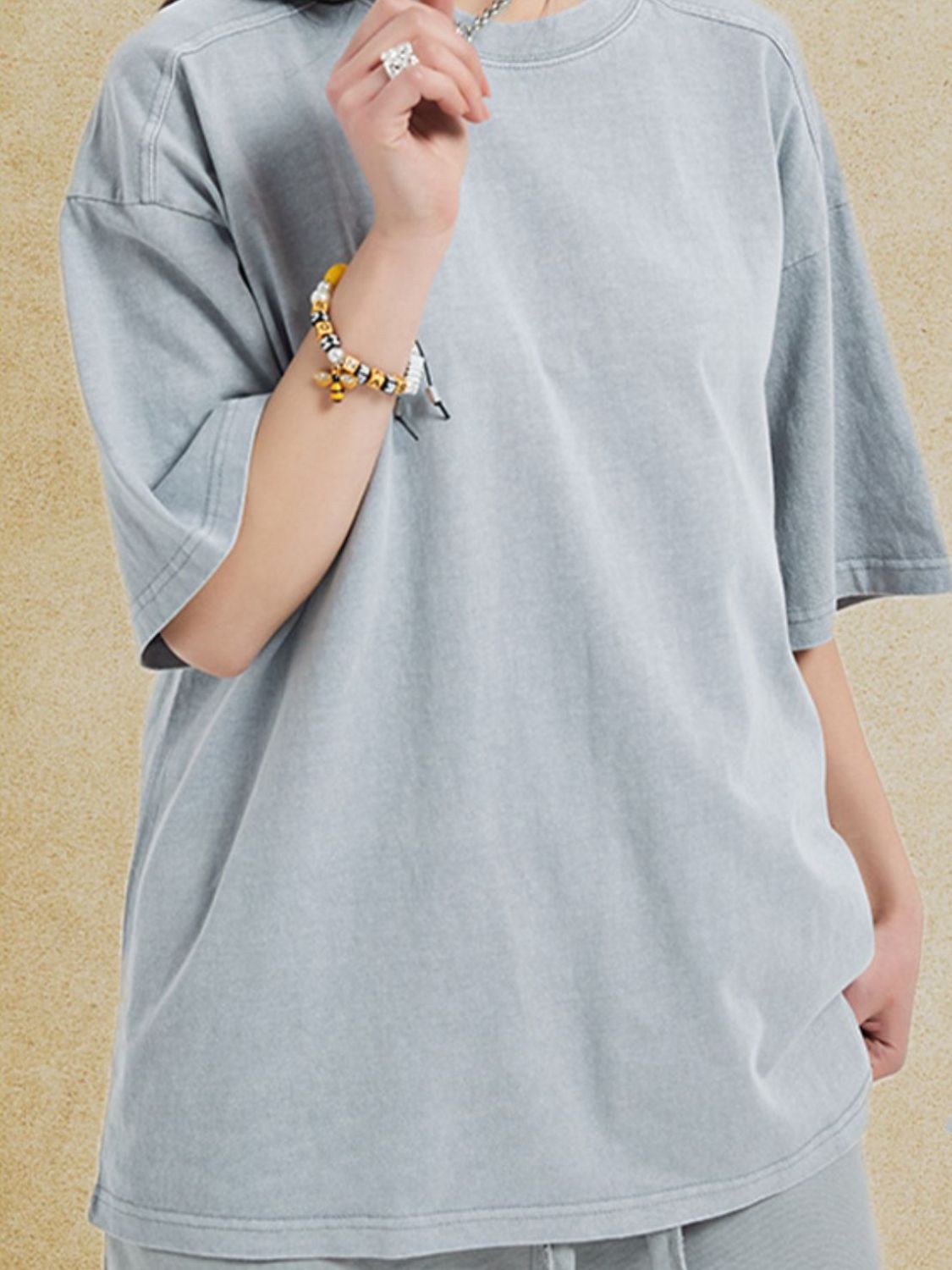 Men's Round Neck Half Sleeve T-Shirt