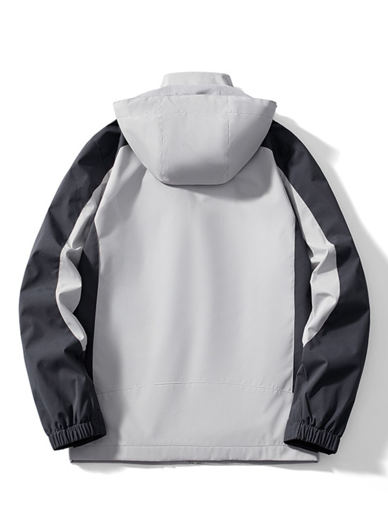 Men's Plus Size Waterproof Hooded Outdoor Jacket