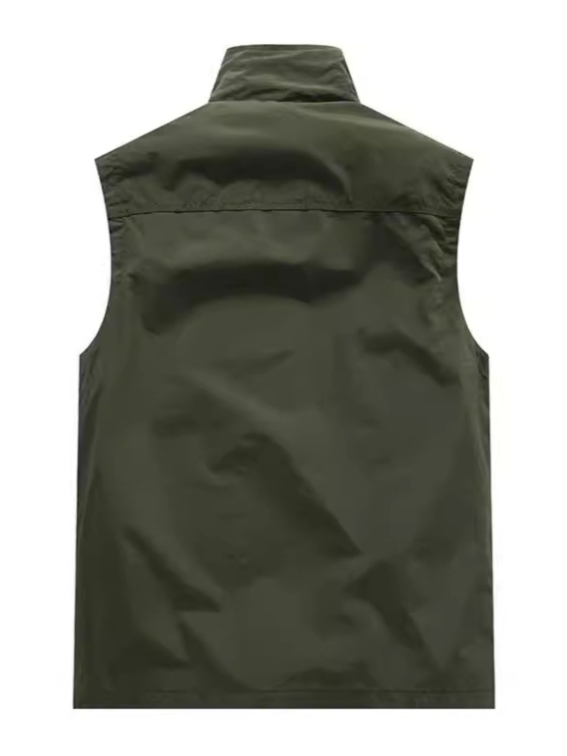 Men's Plus Size Zip Up Vest