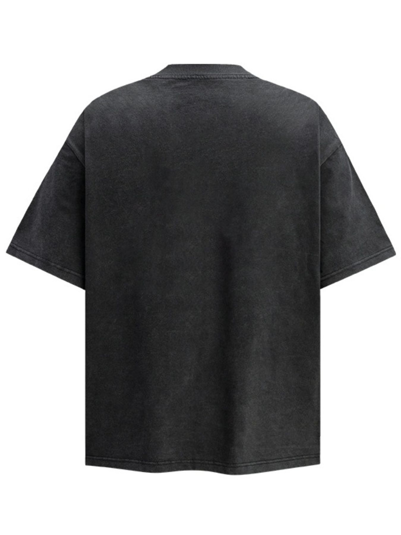 Men's Graphic Round Neck Short Sleeve T-Shirt