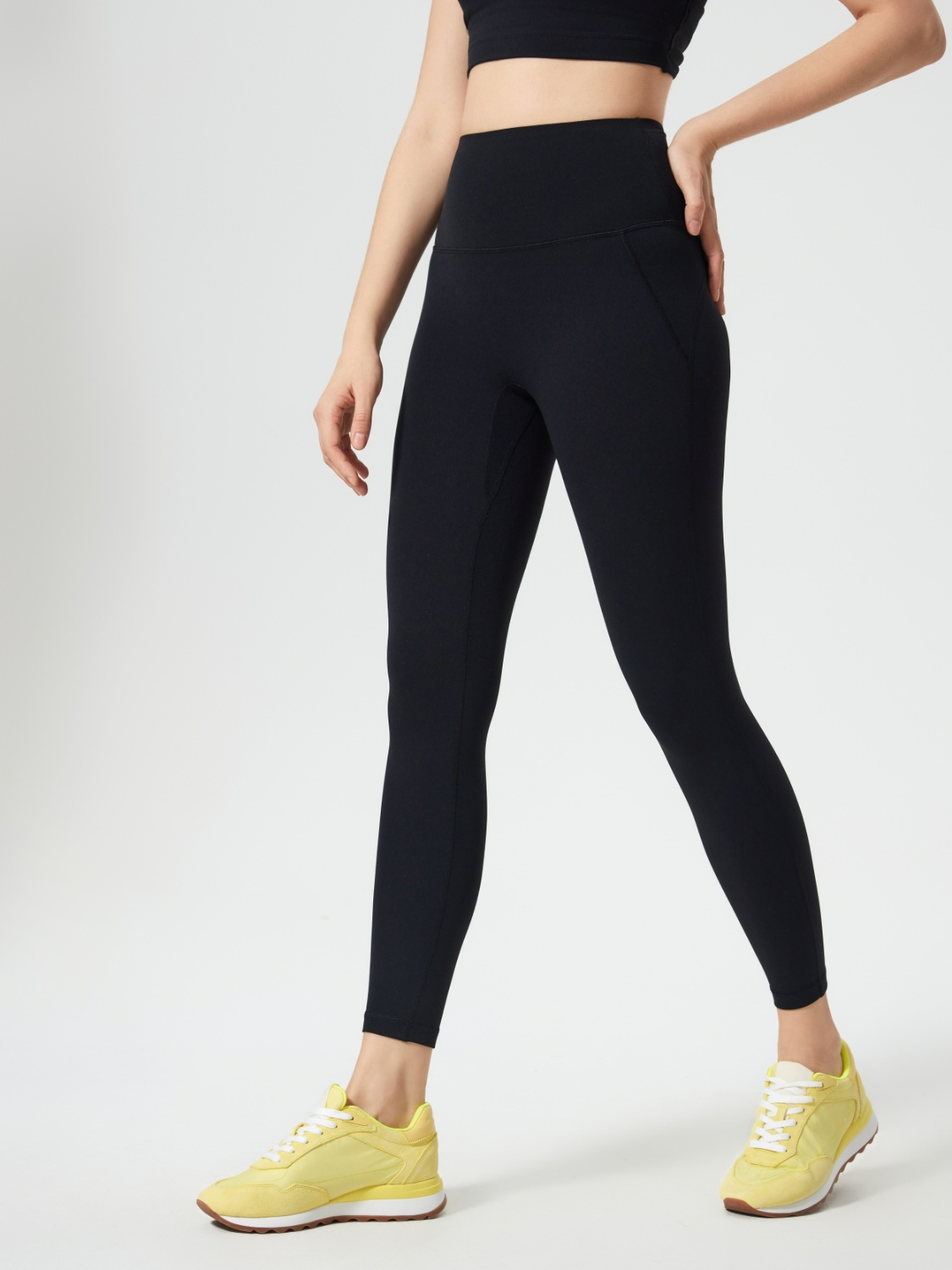 Wide Waistband Active Leggings