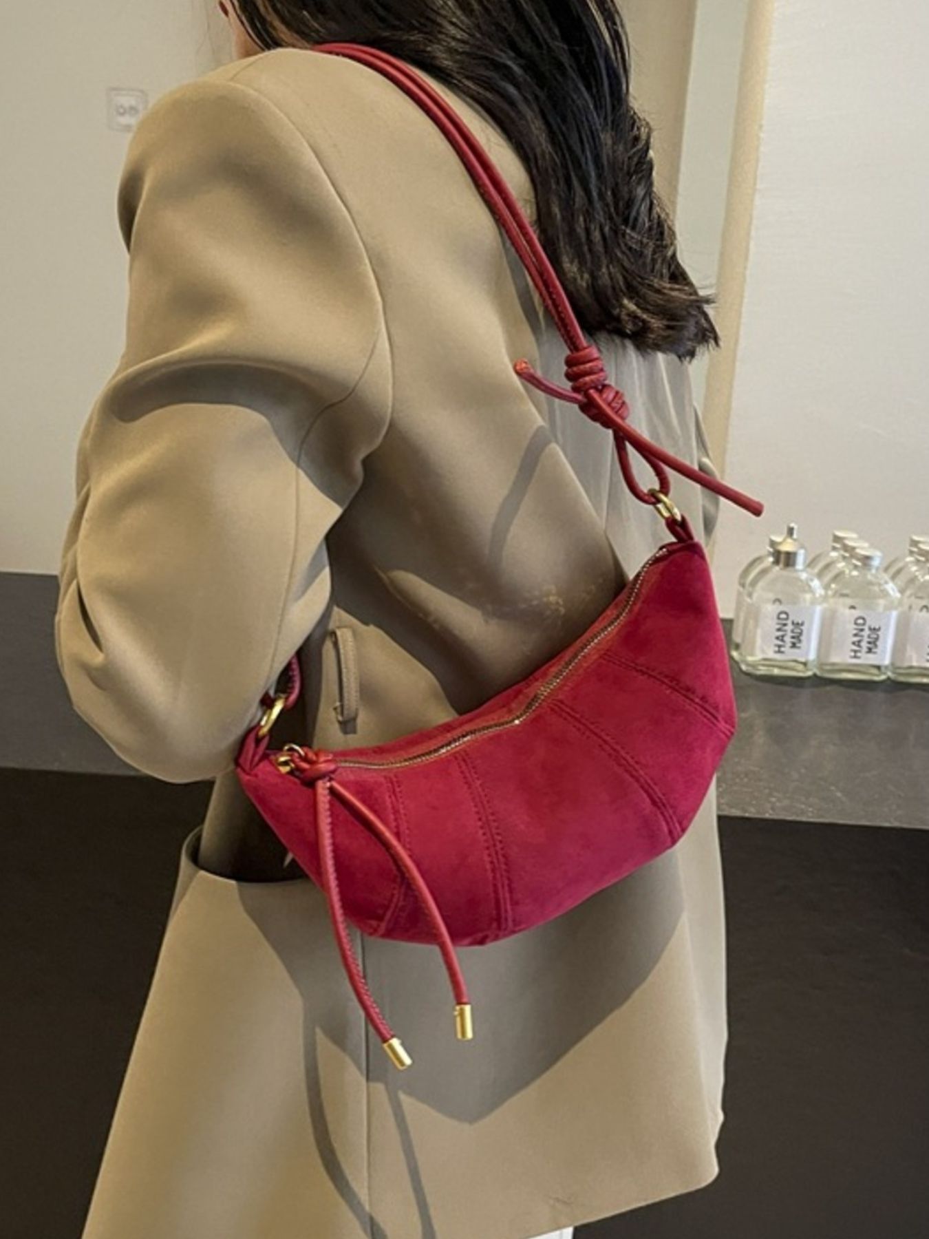 Crescent Crossbody Bag