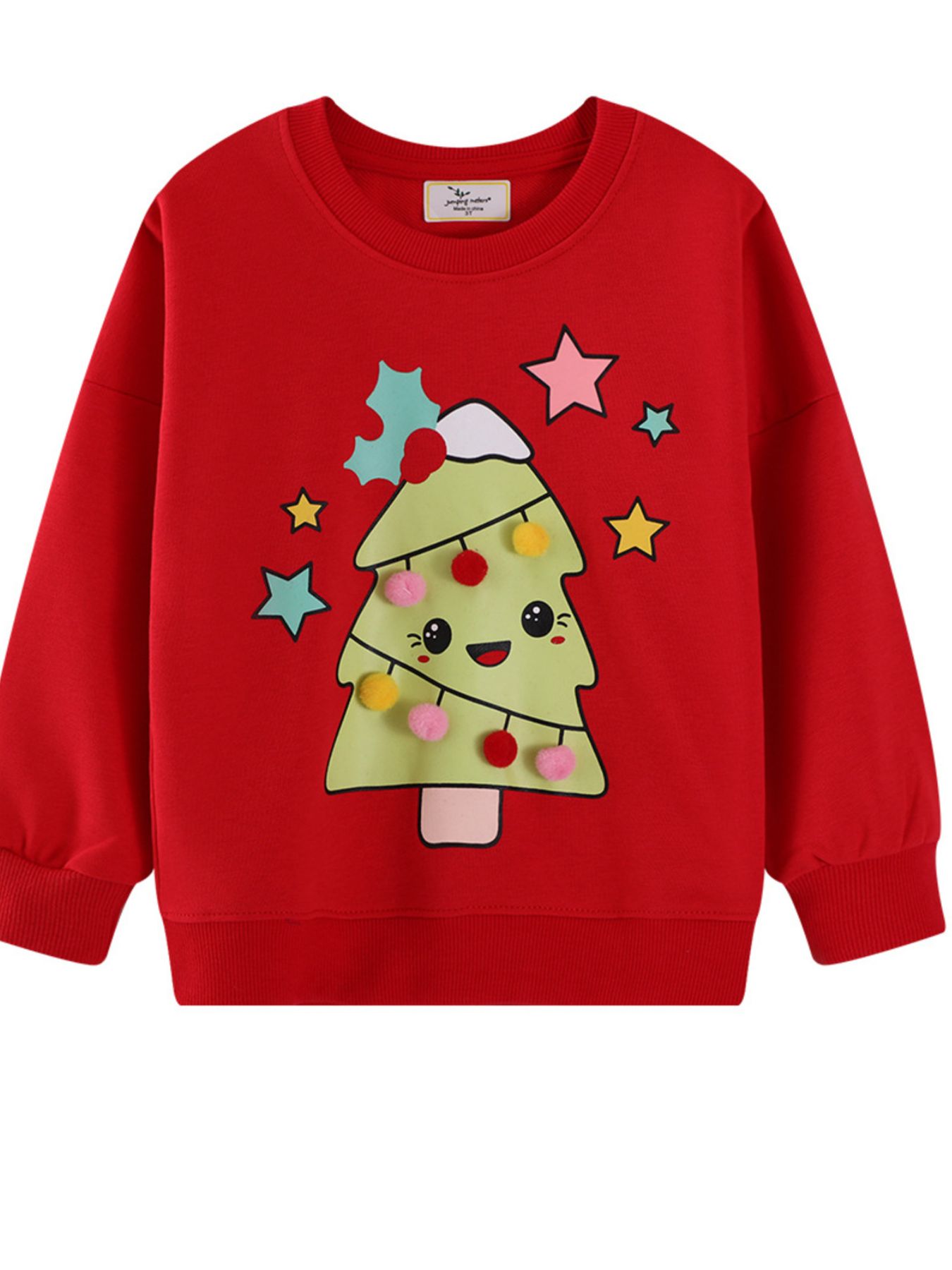 Children's Christmas Tree Graphic Sweatshirt