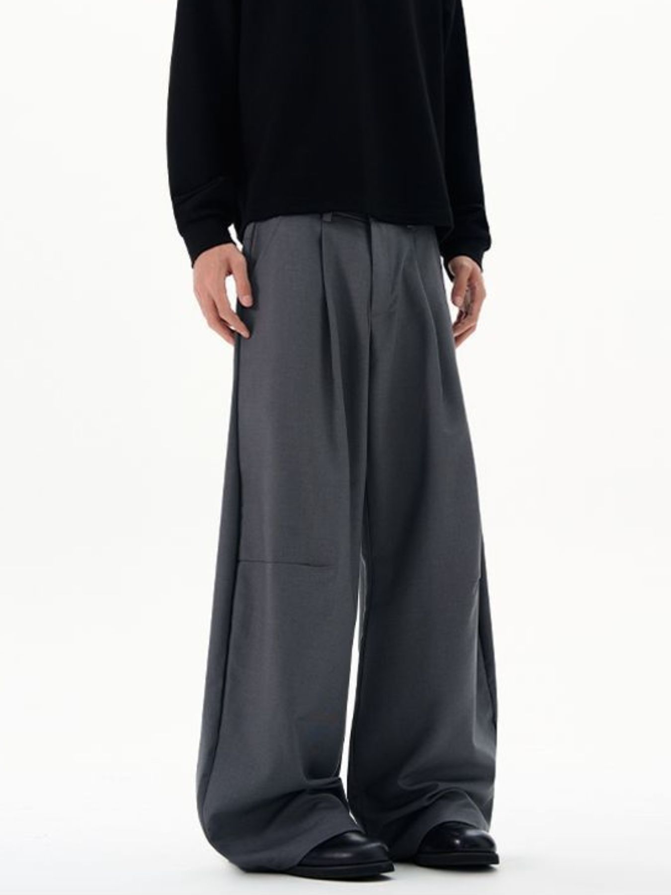 Men's Wide Leg Pants