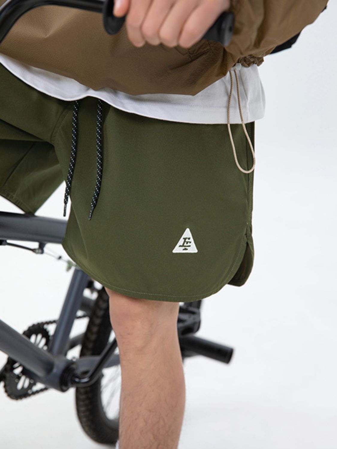 Men's Full Size Drawstring Shorts Plus Size