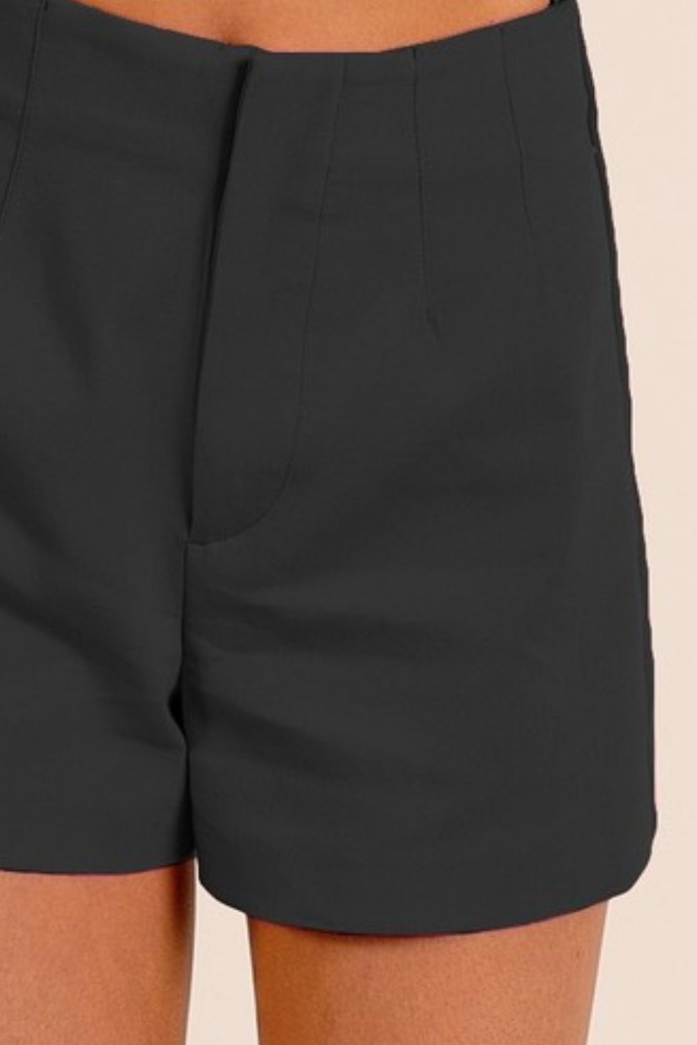 Bandless Tailored Shorts