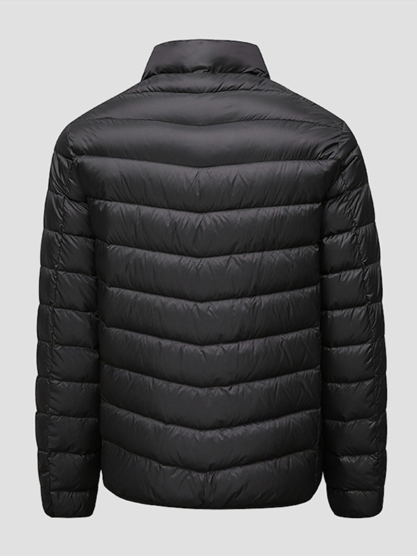 Men's Plus Size Lightweight Zip Up Jacket