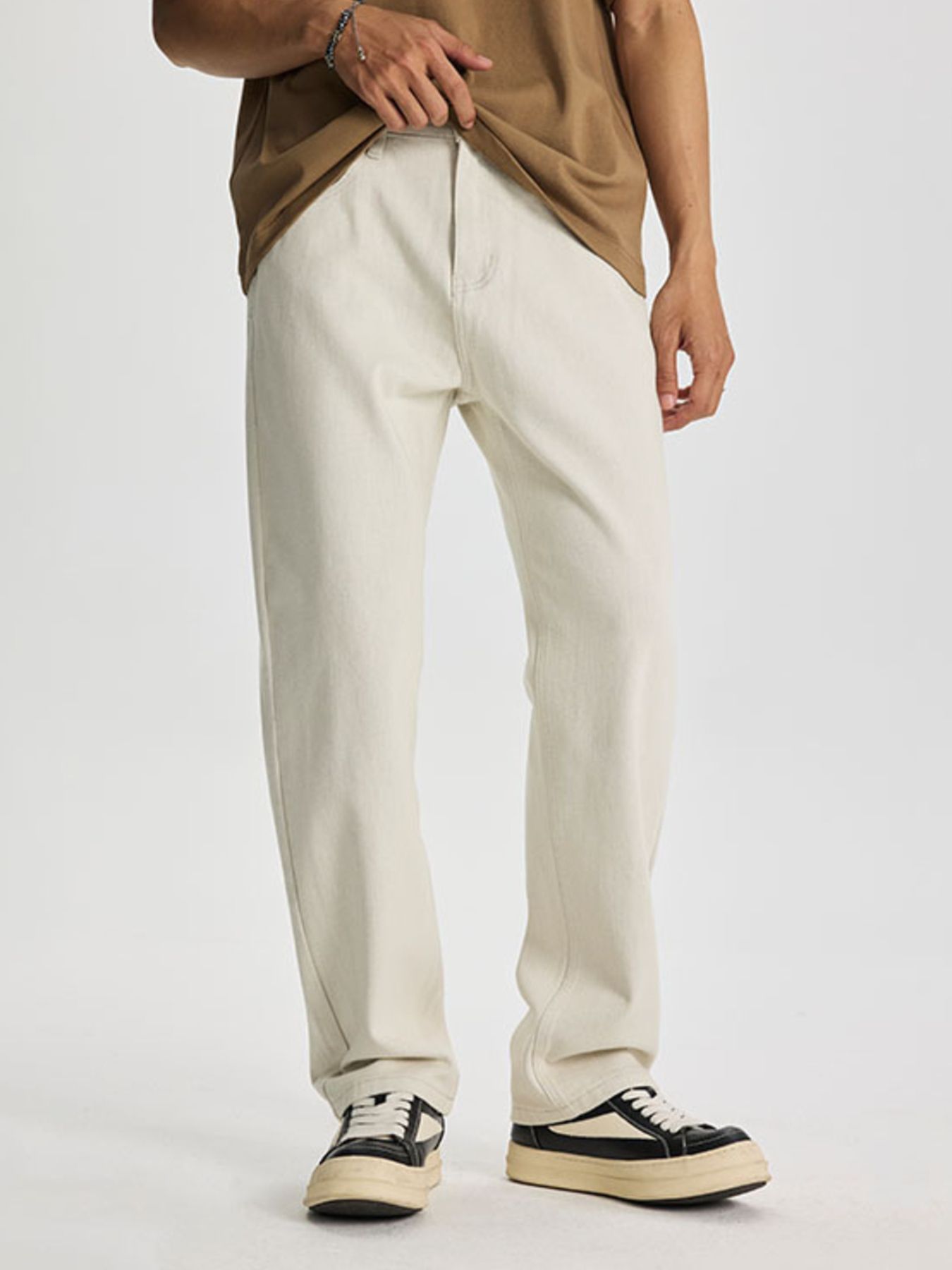 Men's Wide Leg Jeans