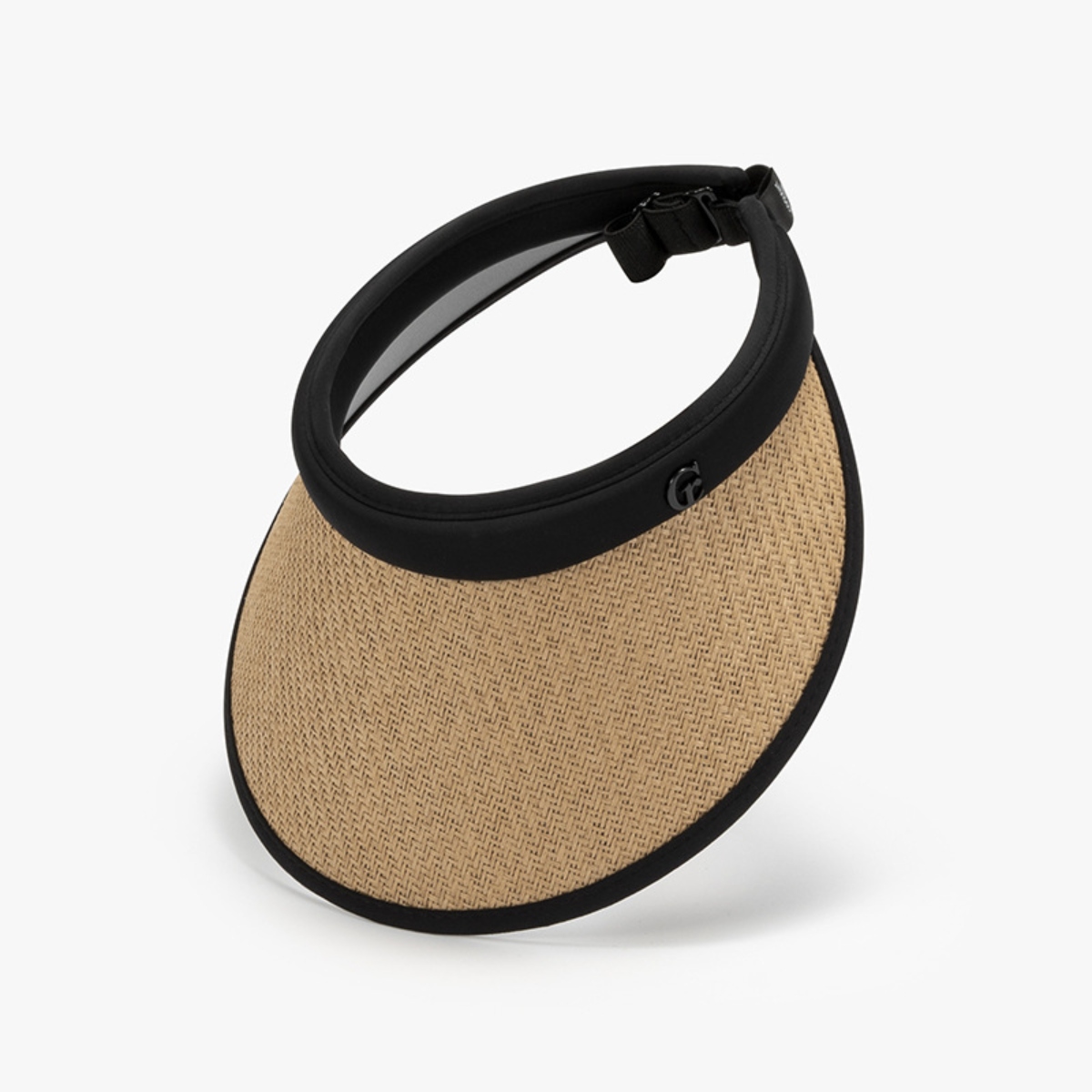 Solid Adjustable Weave Visor 4