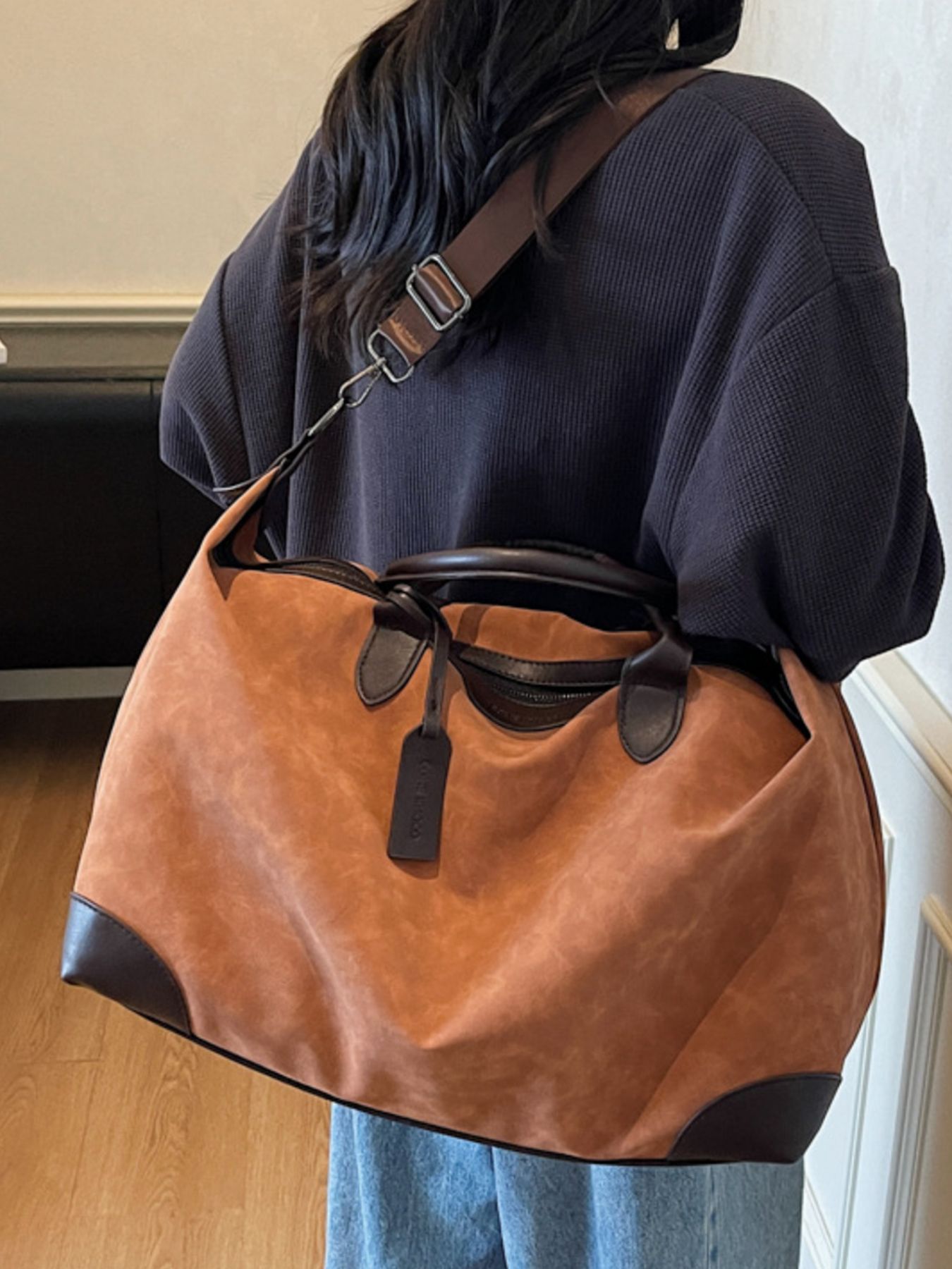 Vintage Large Capacity Travel Bag 5