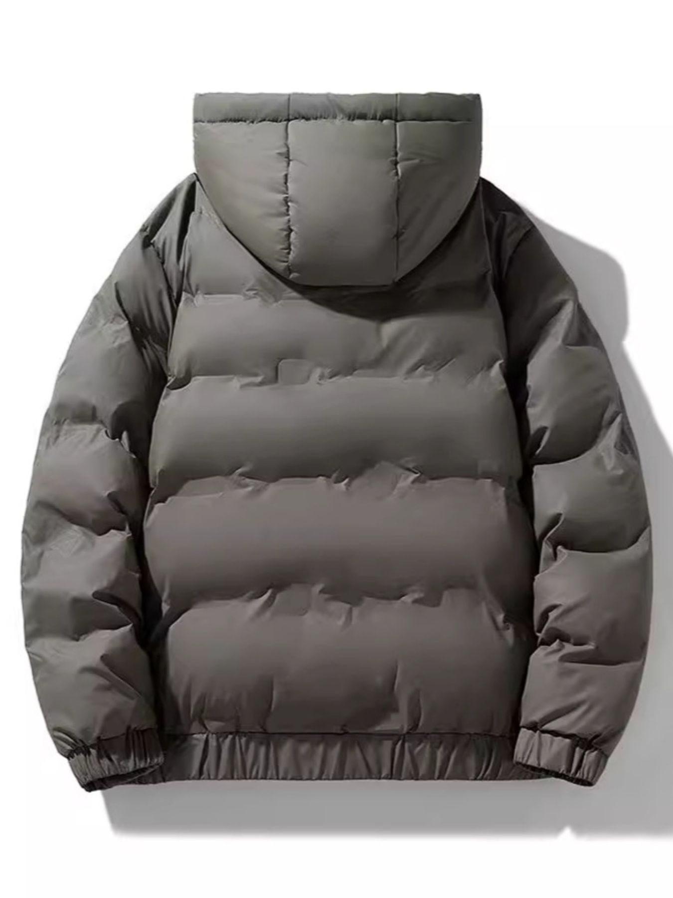 Men's Plus Size Hooded Padded Winter Coat