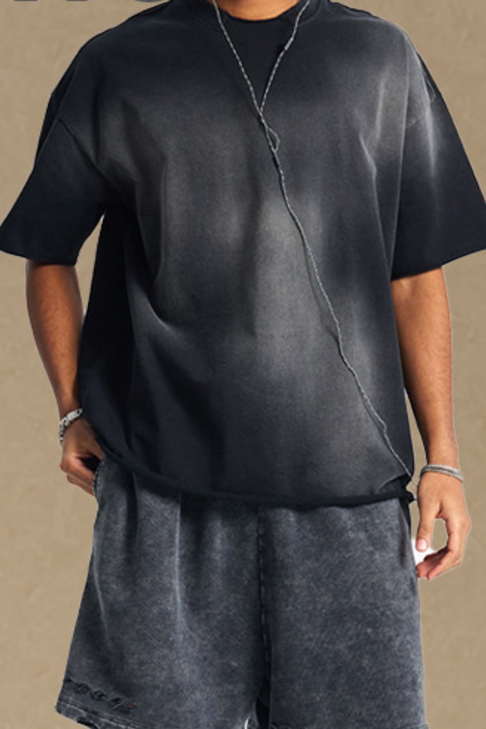 Men's Round Neck Half Sleeve T-Shirt